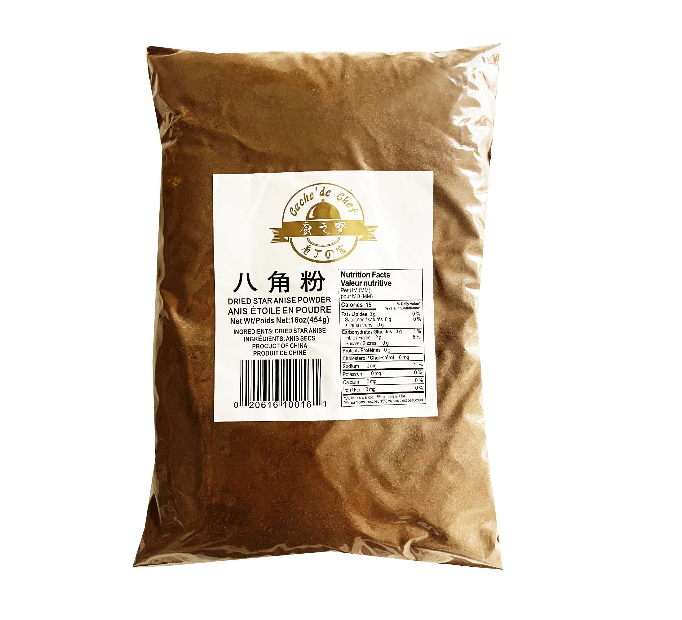 CACHE' DE CHEF STAR ANISE POWDER AG130518