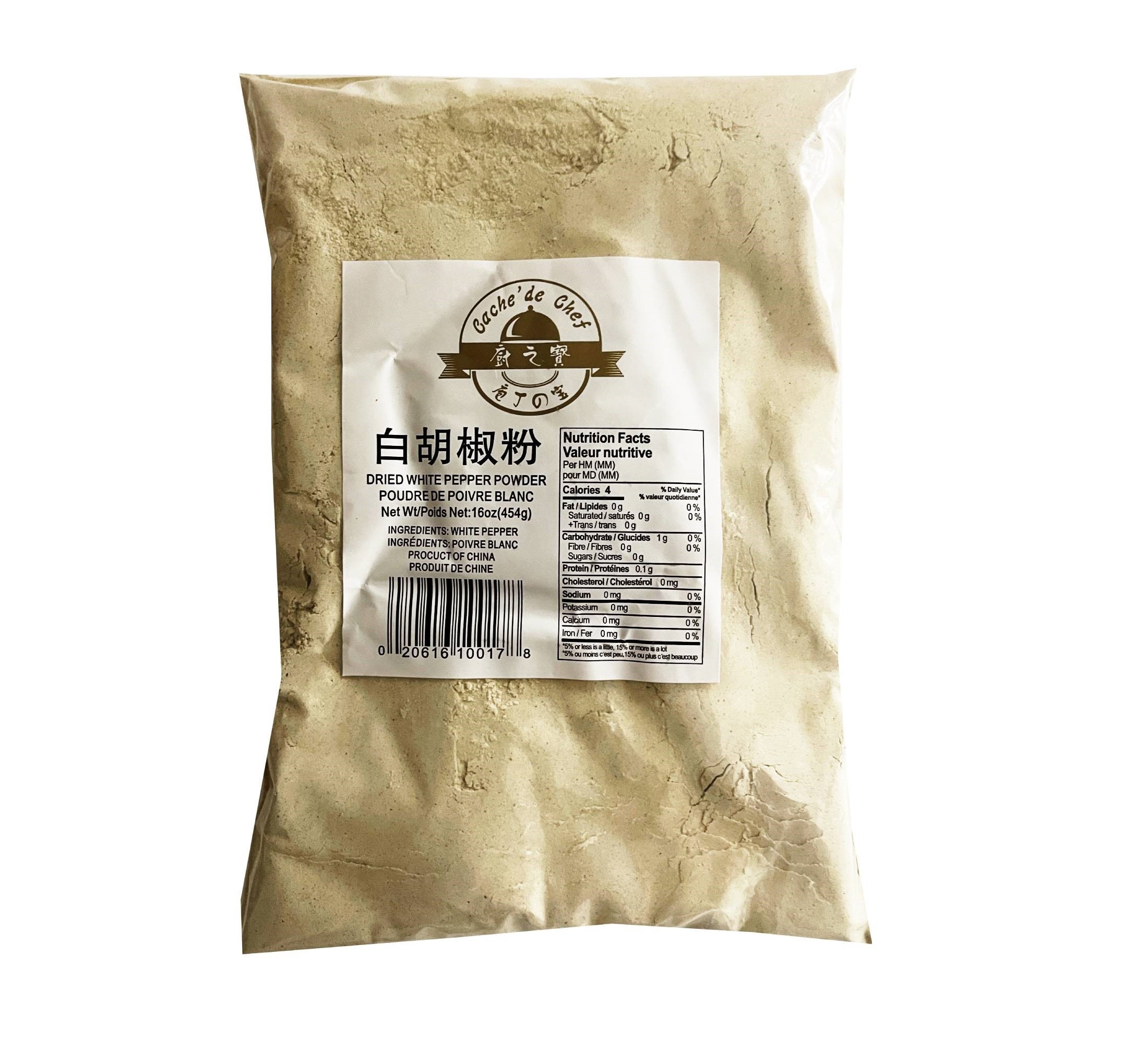 CACHE' DE CHEF WHITE PEPPER POWDER AG130519