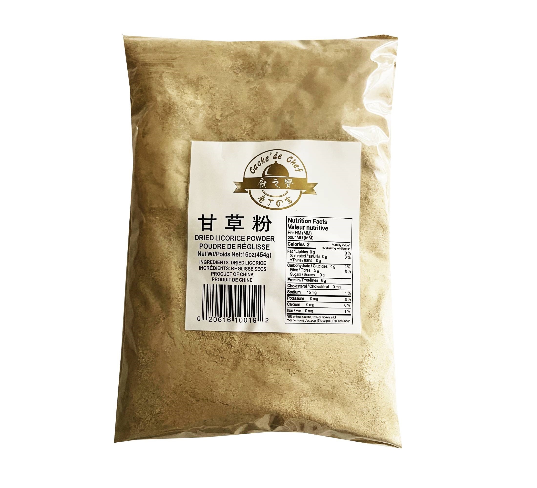 CACHE' DE CHEF DRIED LICORICE POWDER AG130521