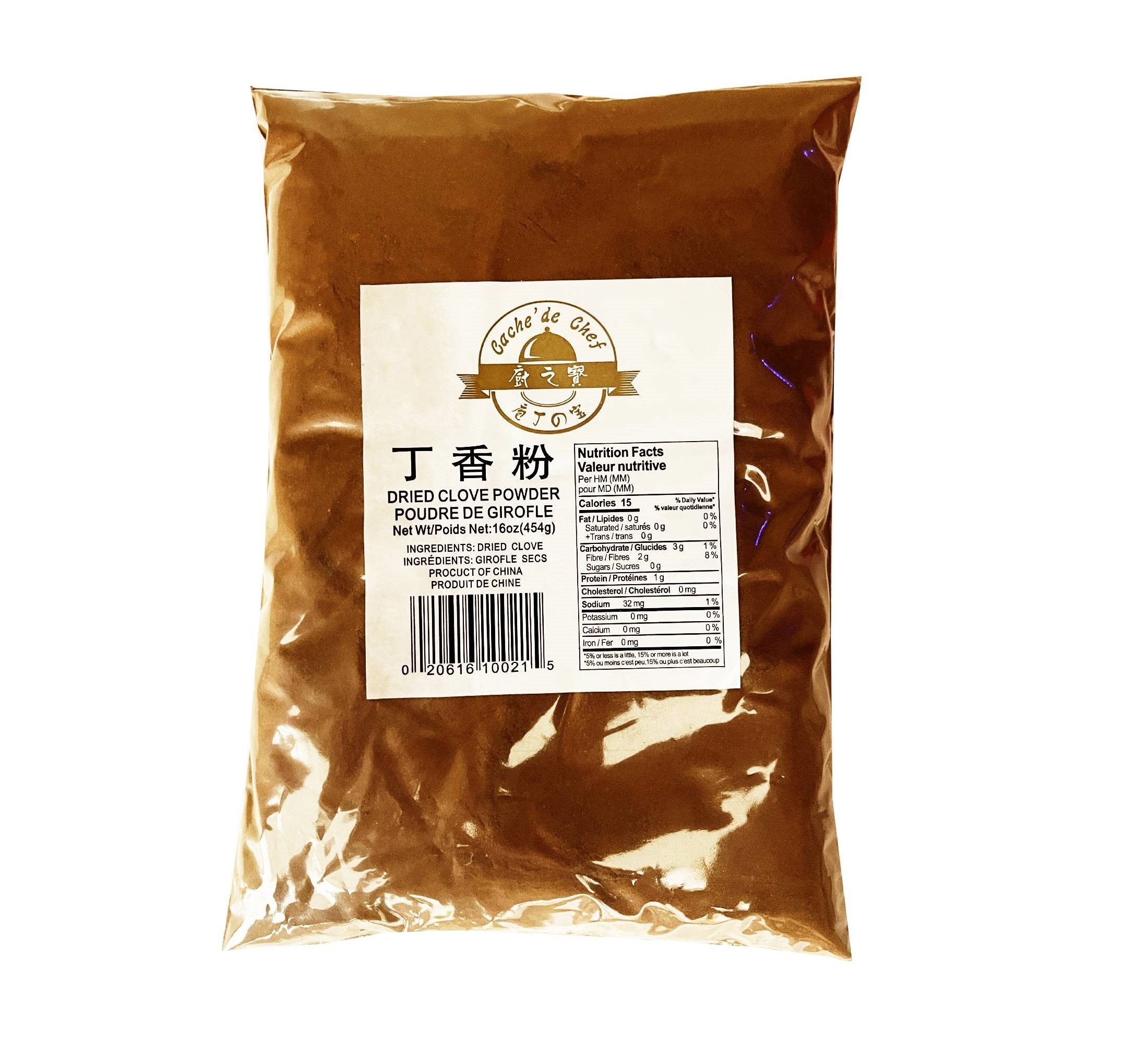 CACHE' DE CHEF DRIED CLOVE POWDER AG130523