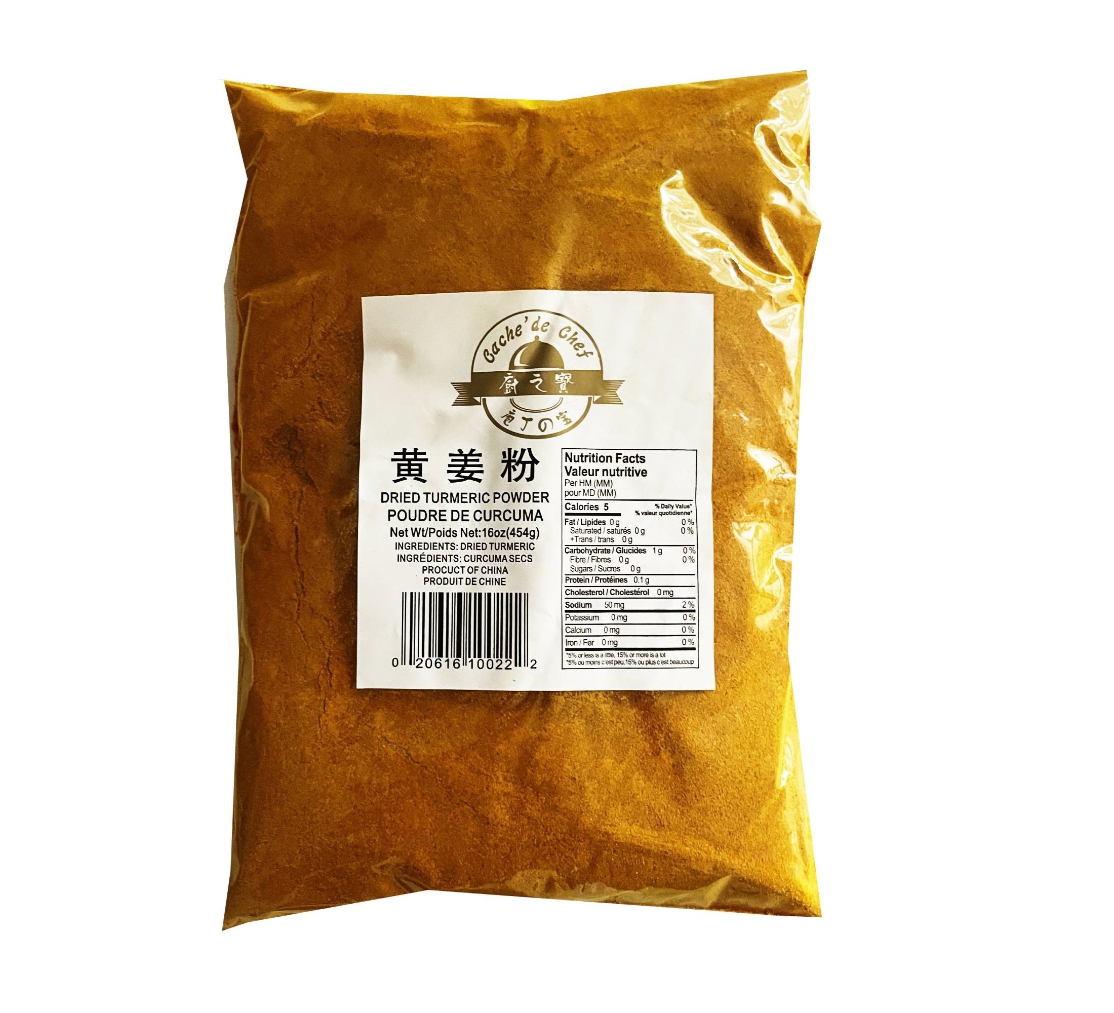 CACHE' DE CHEF TURMERIC POWDER AG130524