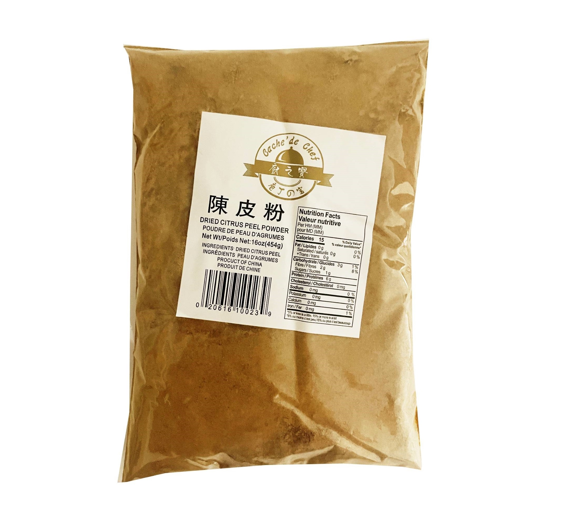 CACHE' DE CHEF DRIED CITRUS PEEL POWDER AG130525