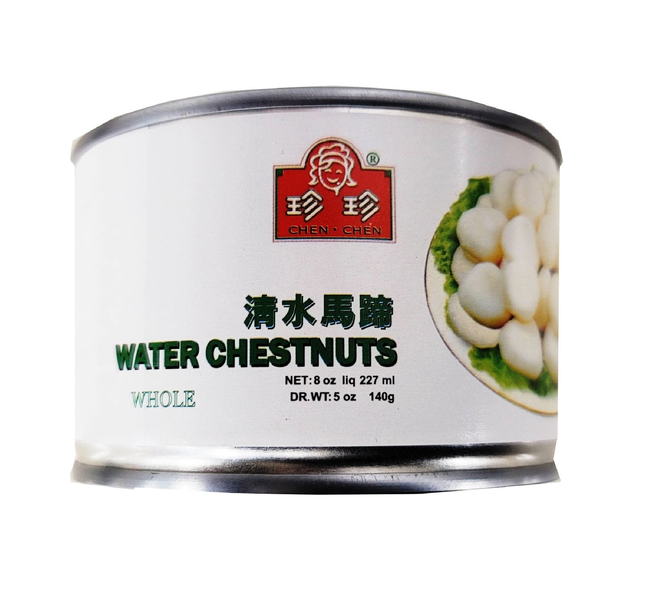 CHEN CHEN WATER CHESTNUTS (8OZ) AG116012