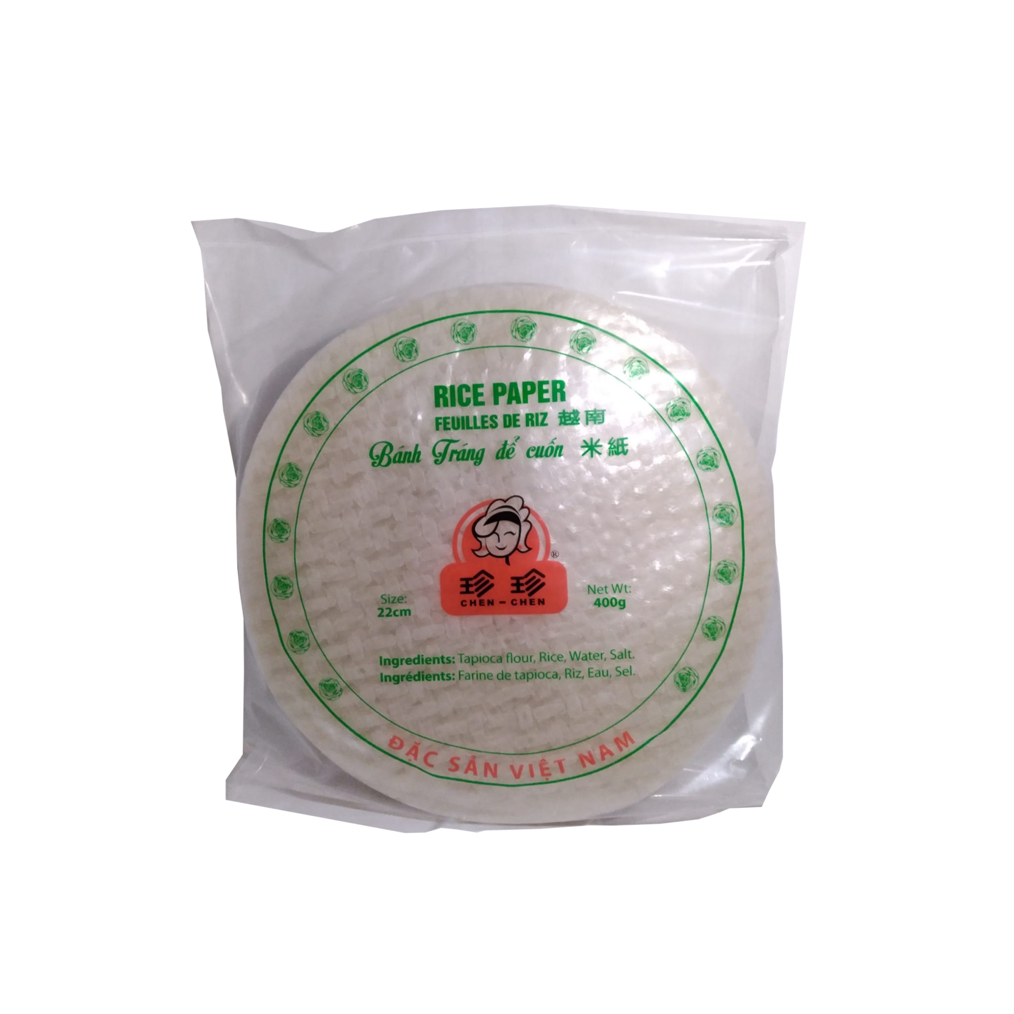 CC 22cm Steam Roll Rice Paper Round ND300100