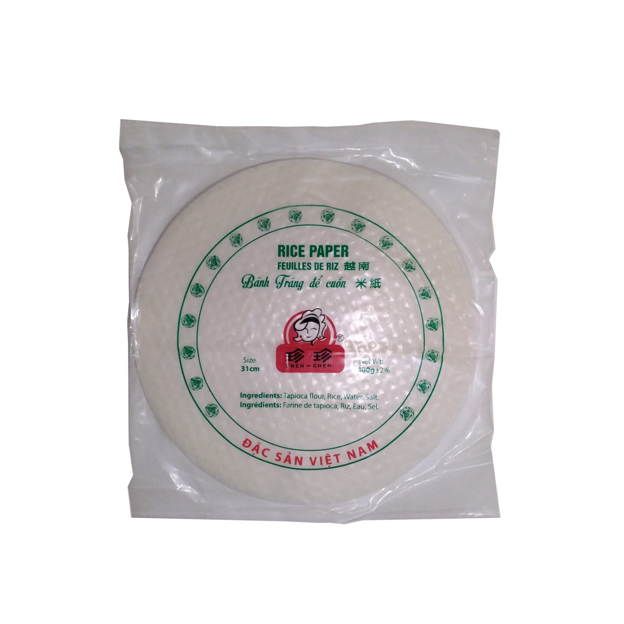 CC 31cm Steam Roll Rice Paper Round