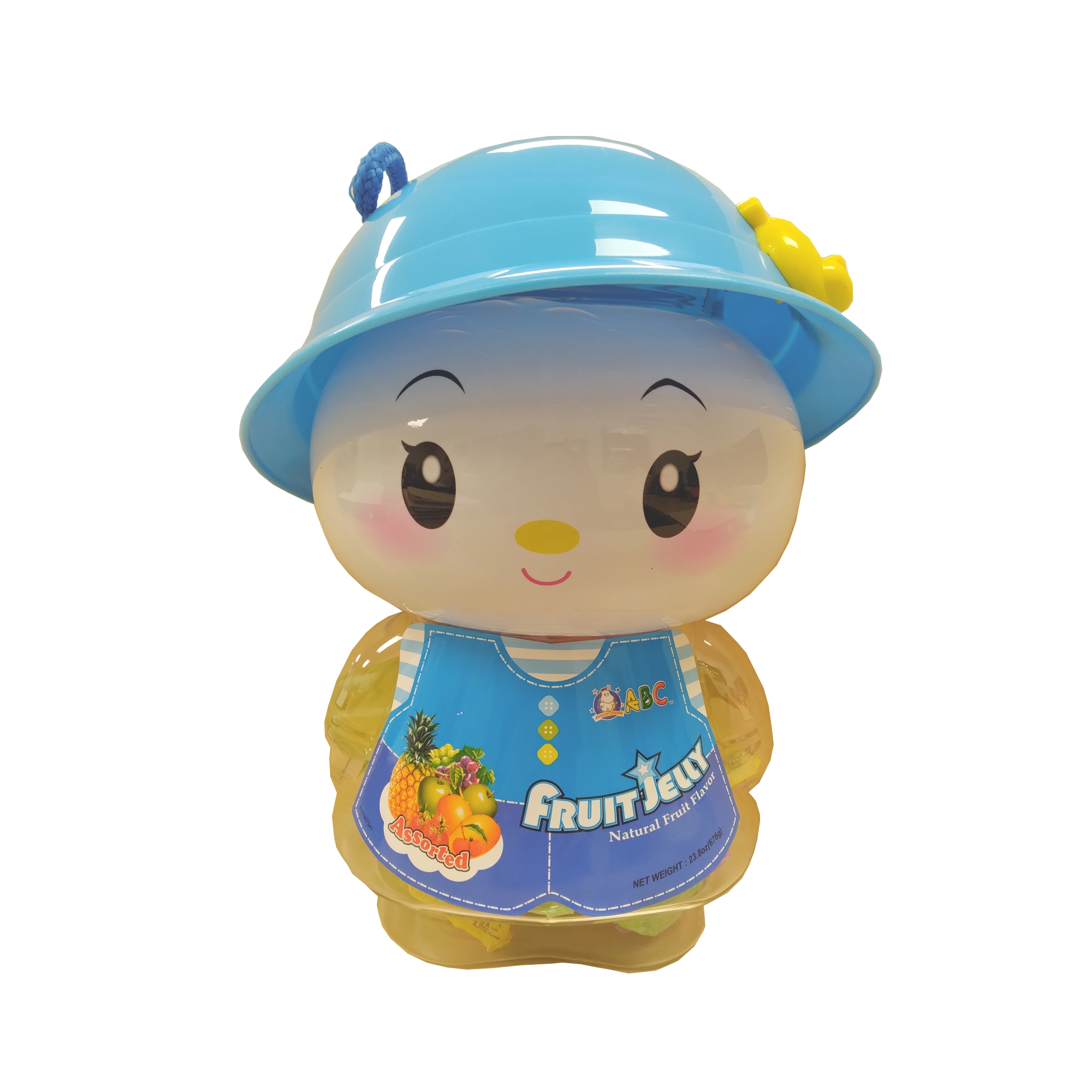 ABC ASSORTED JELLY BABY BOY PET