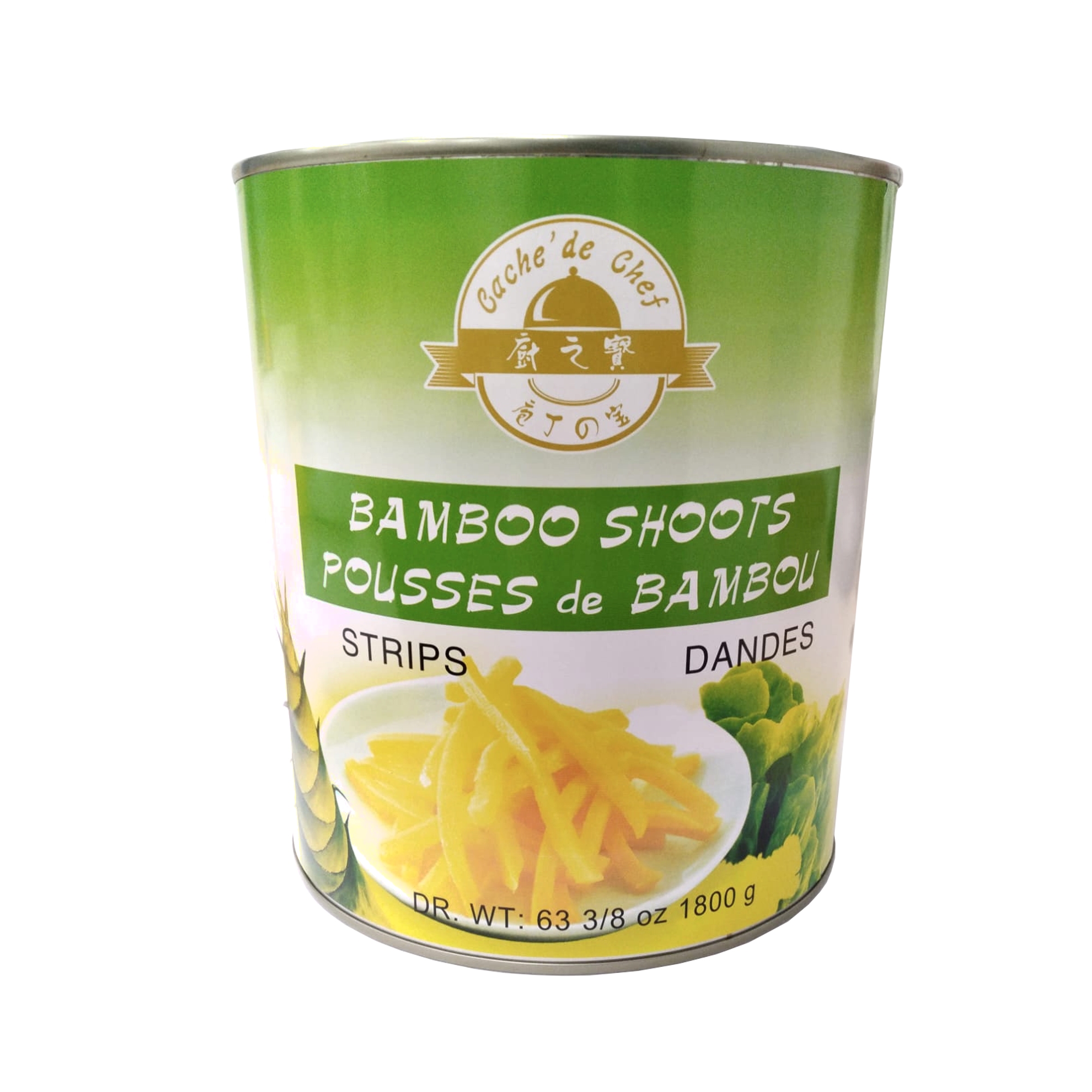 CHEF STRIP BAMBOO SHOOT AG135064