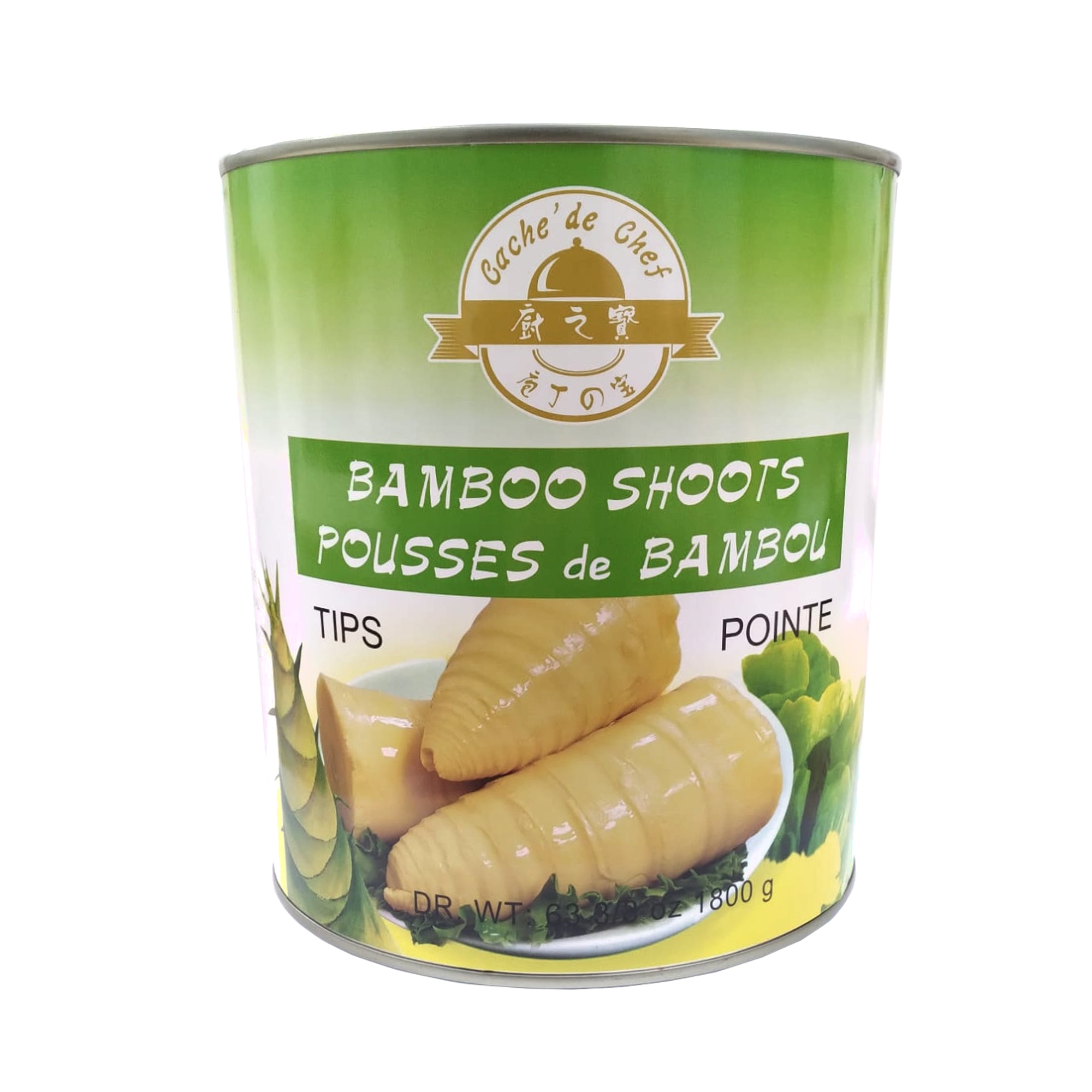 CHEF BAMBOO SHOOT TIPS AG135070