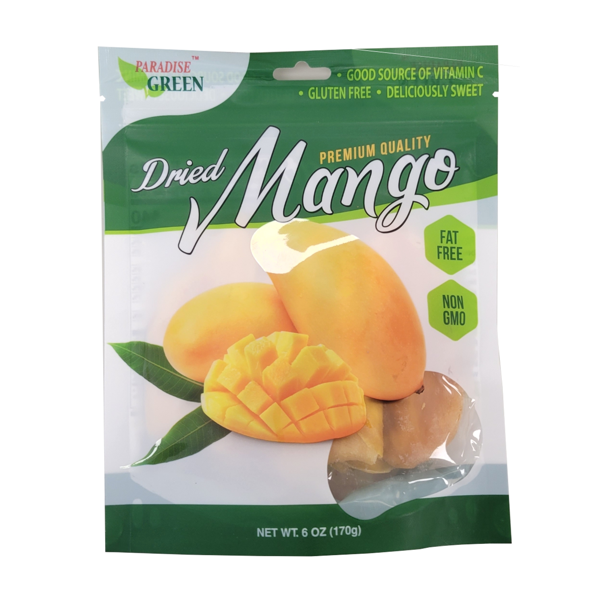 PG DRIED MANGO SN250500