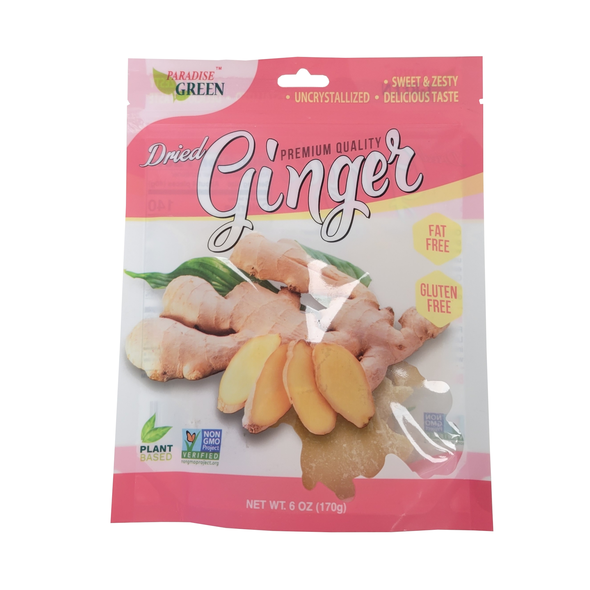 PG DRIED GINGER SLICES SN250505