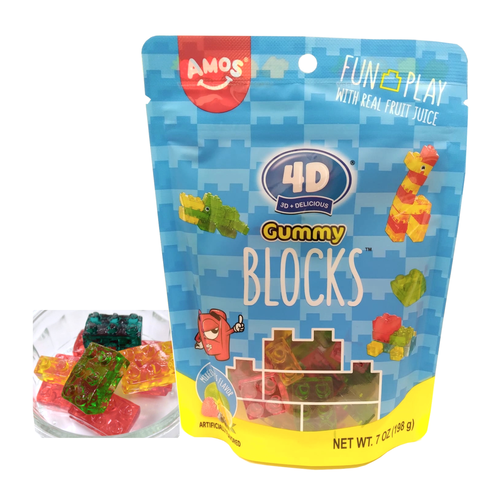 4D GUMMY BLOCKS (BAG) SN133010