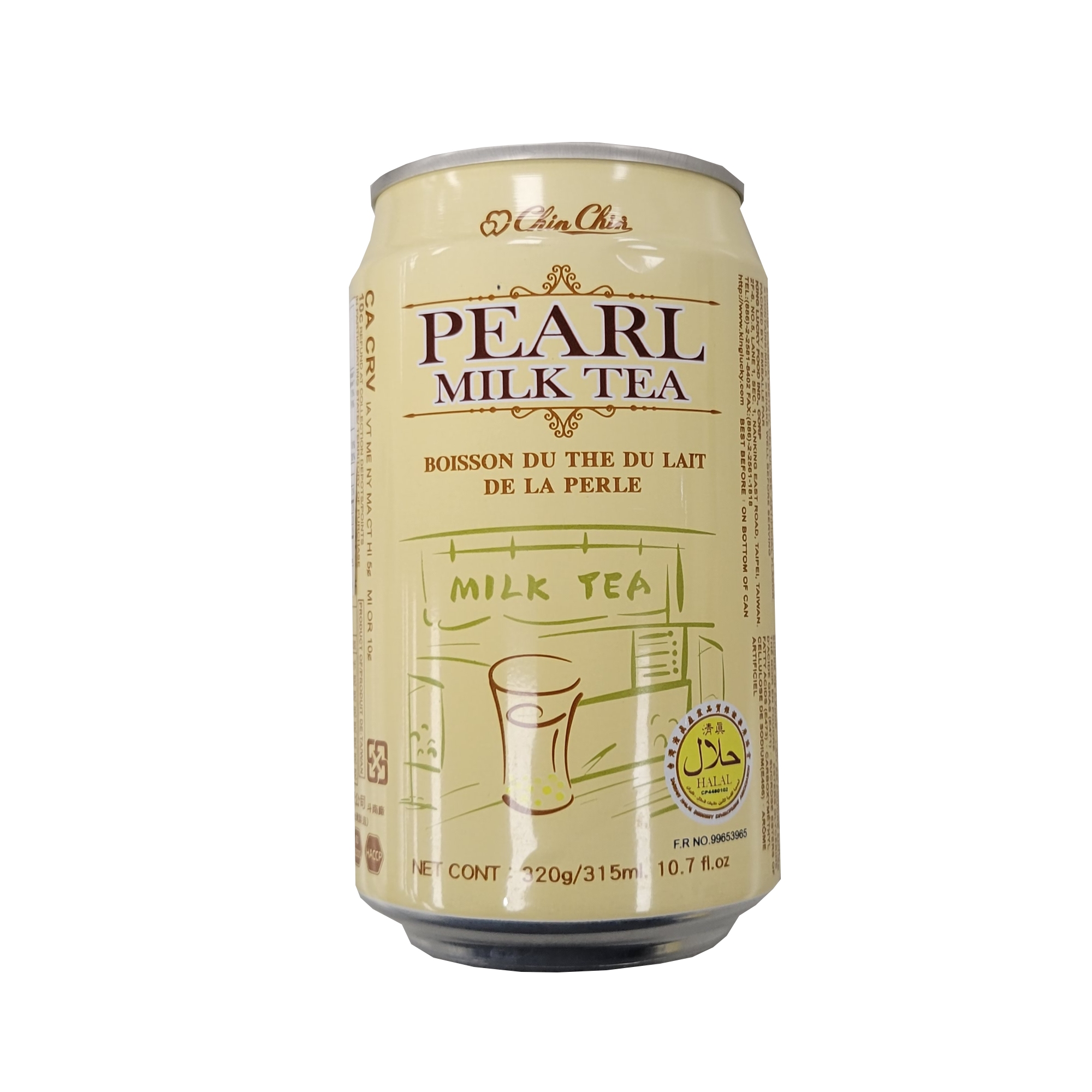 CHIN CHIN CANNED PEARL MILK TEA DR110170