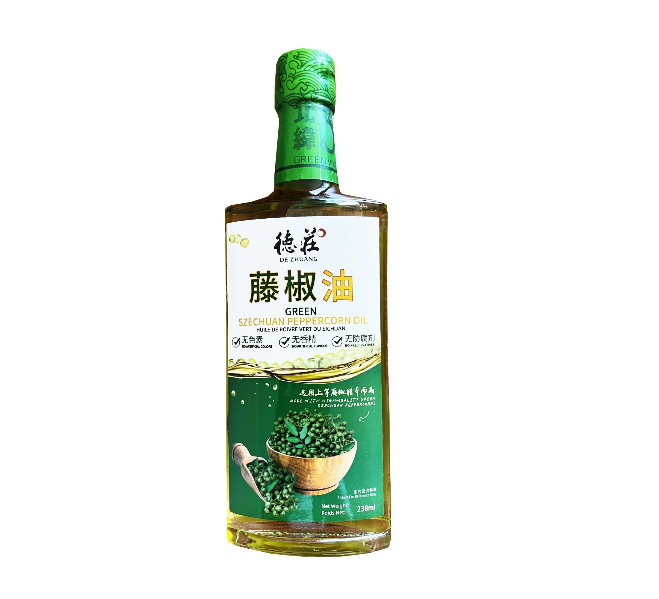 DZ SZECHUAN GREEN PEPPERCORN OIL SE137020  