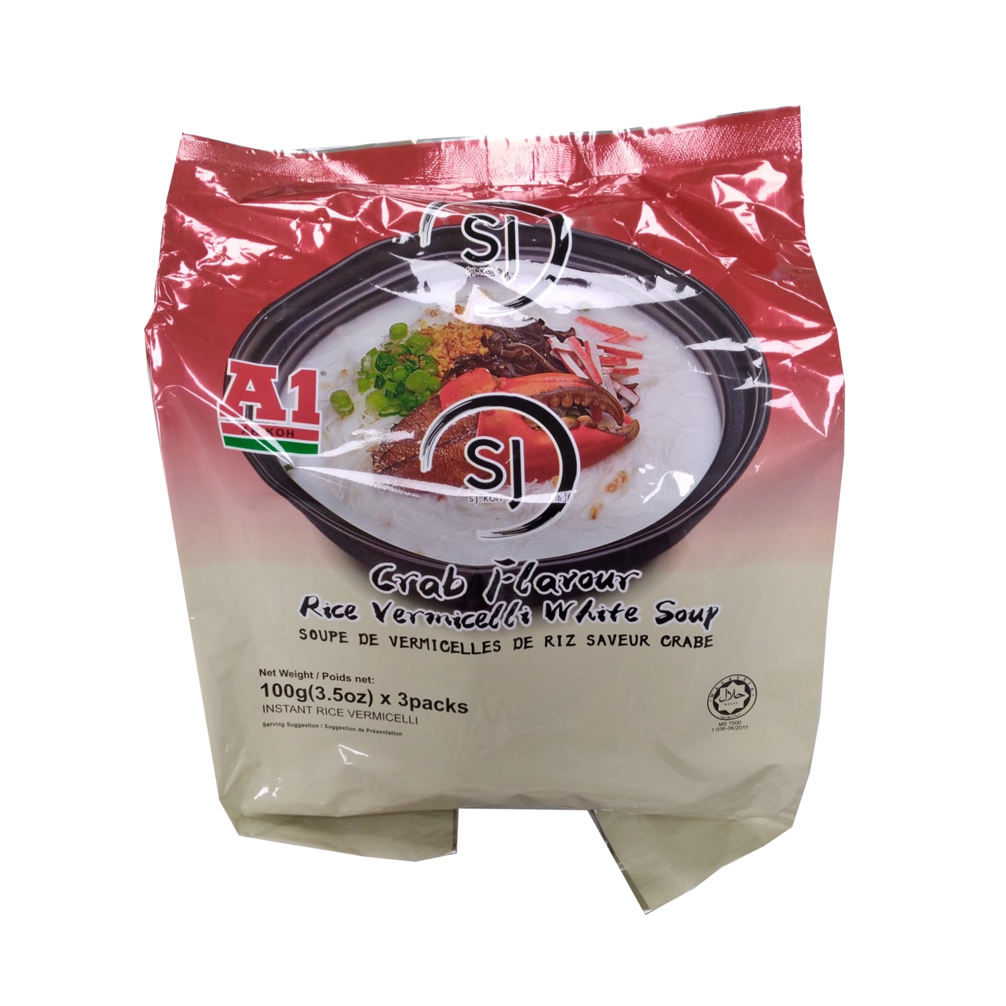 A1 (3 pack) Crab Rice Vermicelli ND200202