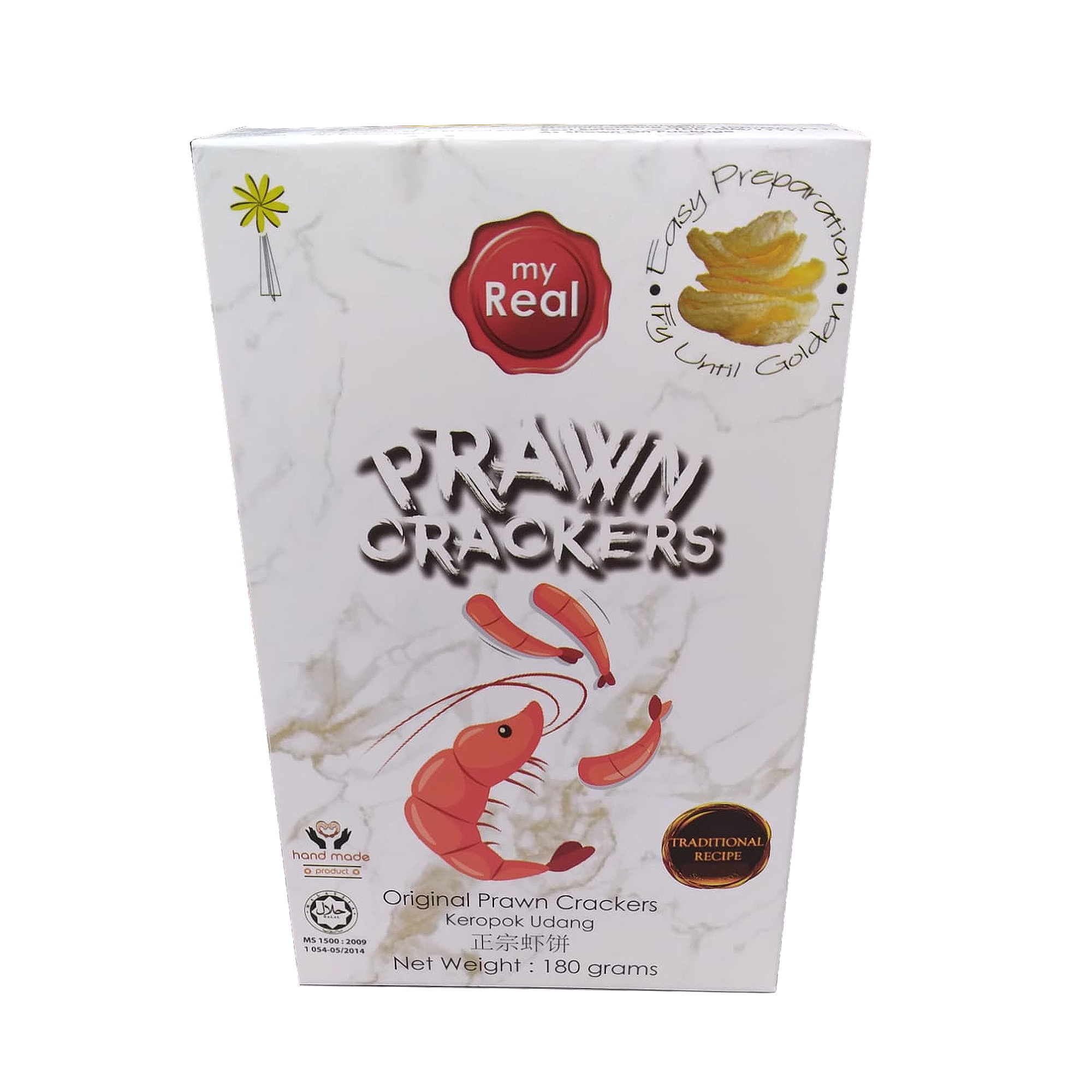 MyReal Raw Prawn Crackers ND205055