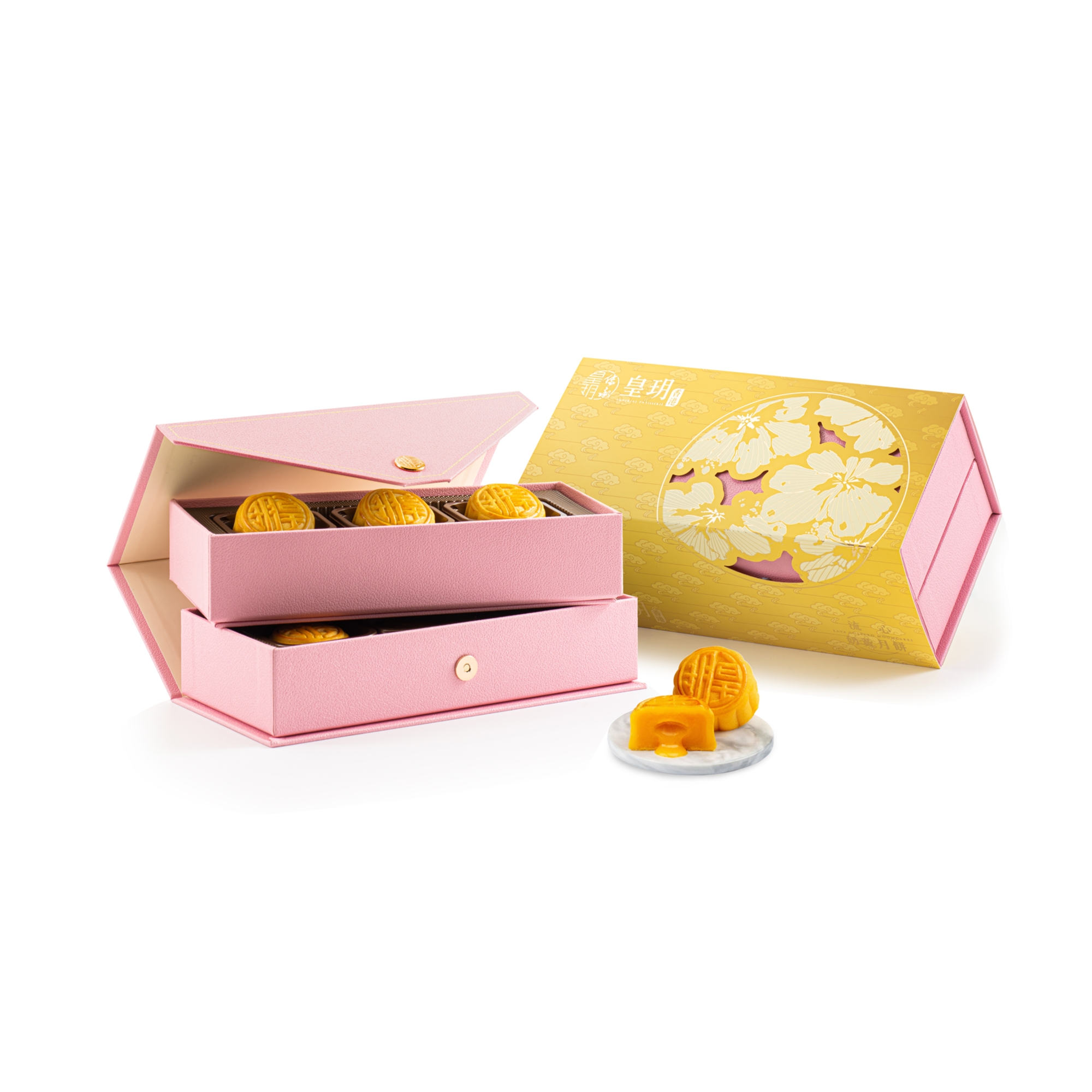 LAVA CUSTARD MOONCAKES (6PC) SN800030P