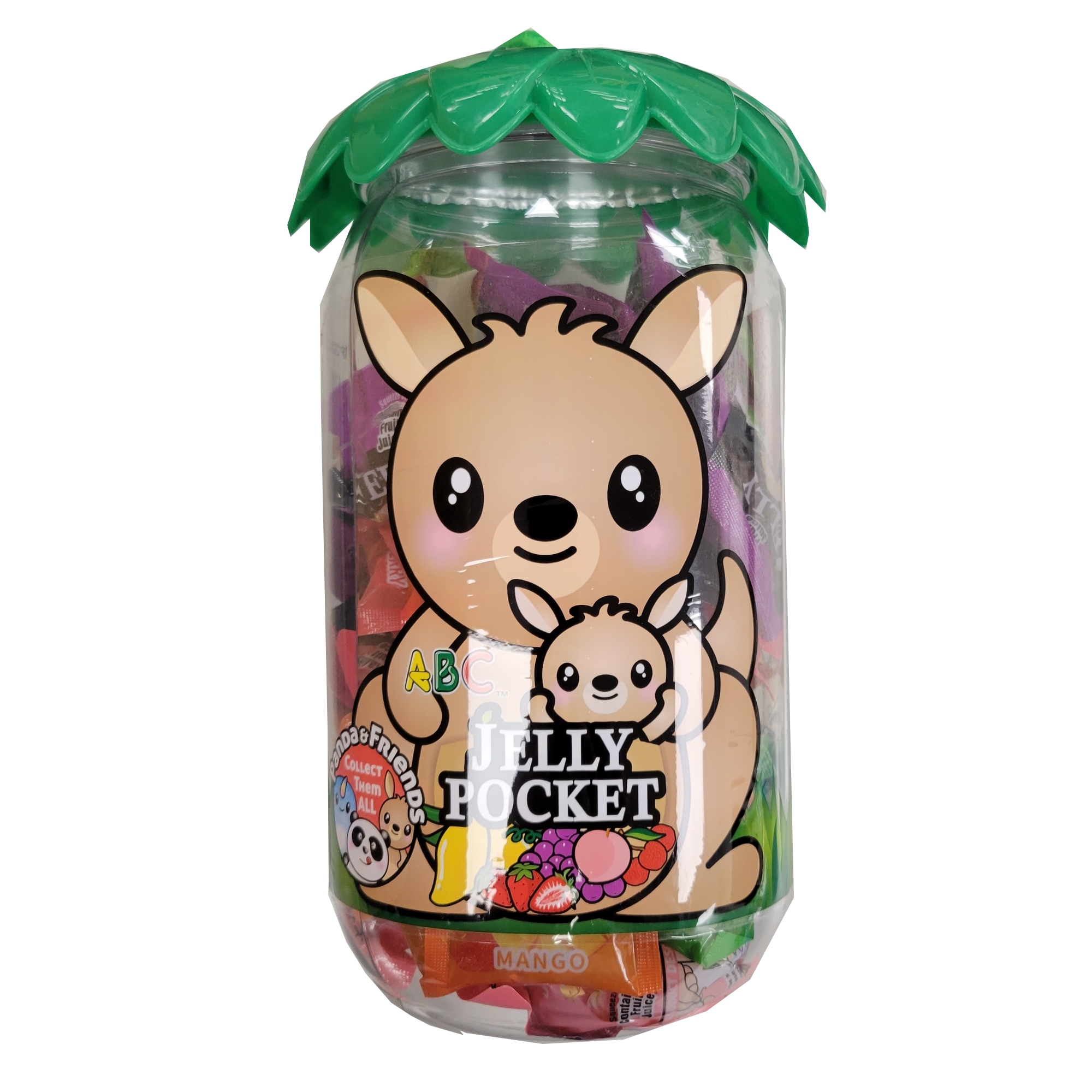 ABC JELLY POCKET KANGAROO SN110740