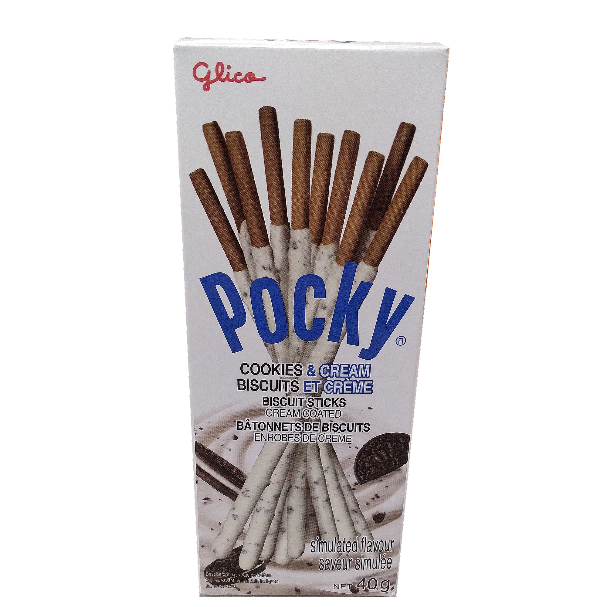 GLICO Sm POCKY COOKIES & CREAM SN160048