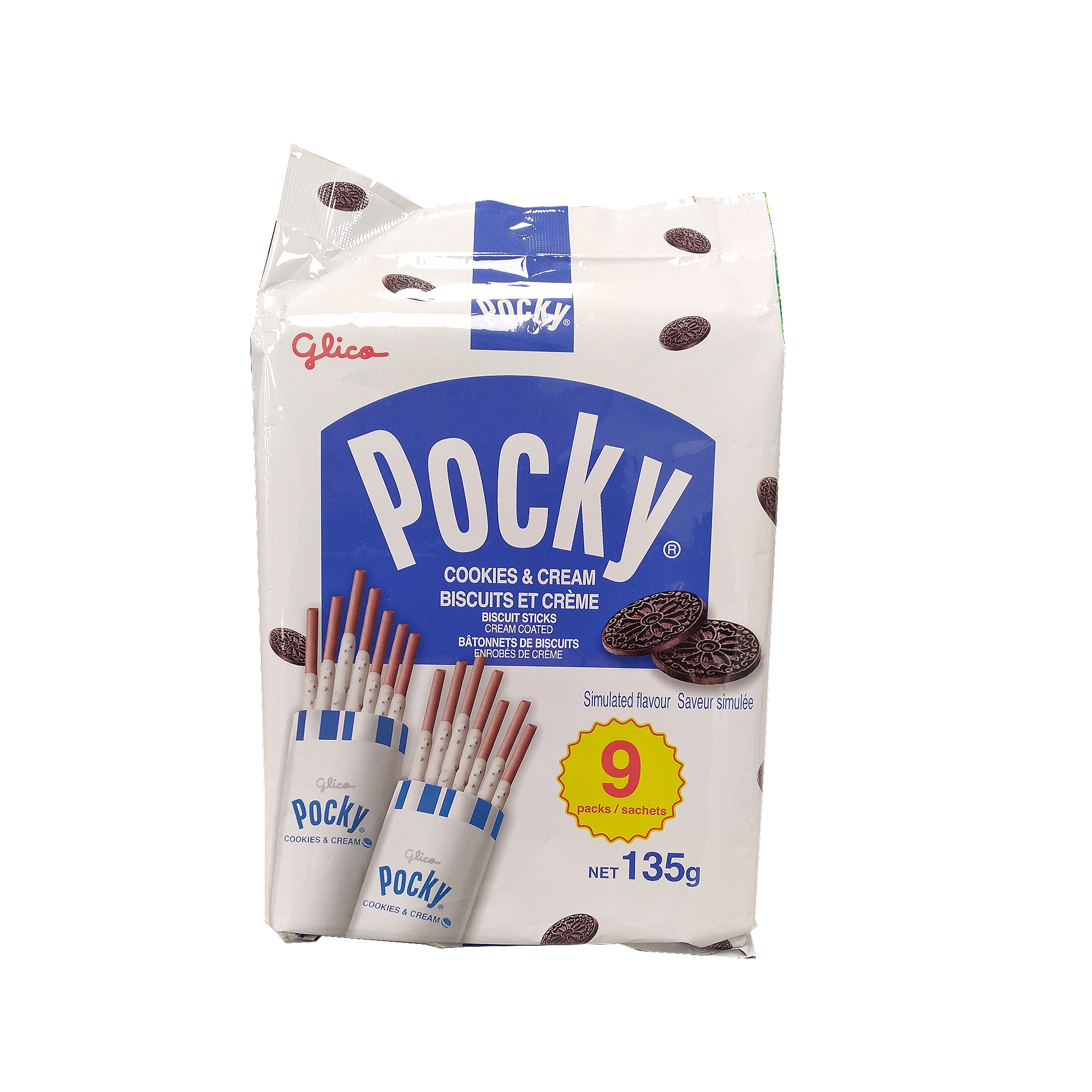 GLICO BAG Cookies & Cream SN160531