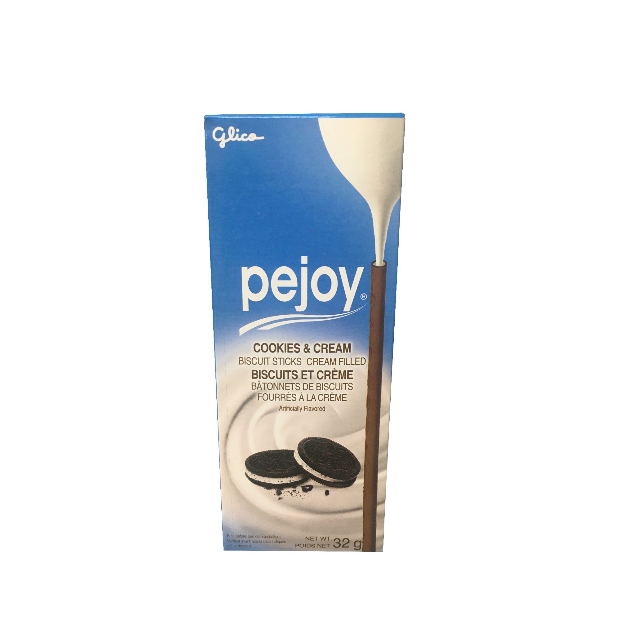 GL Sm PEJOY COOKIES & CREAM POCKY SN160066