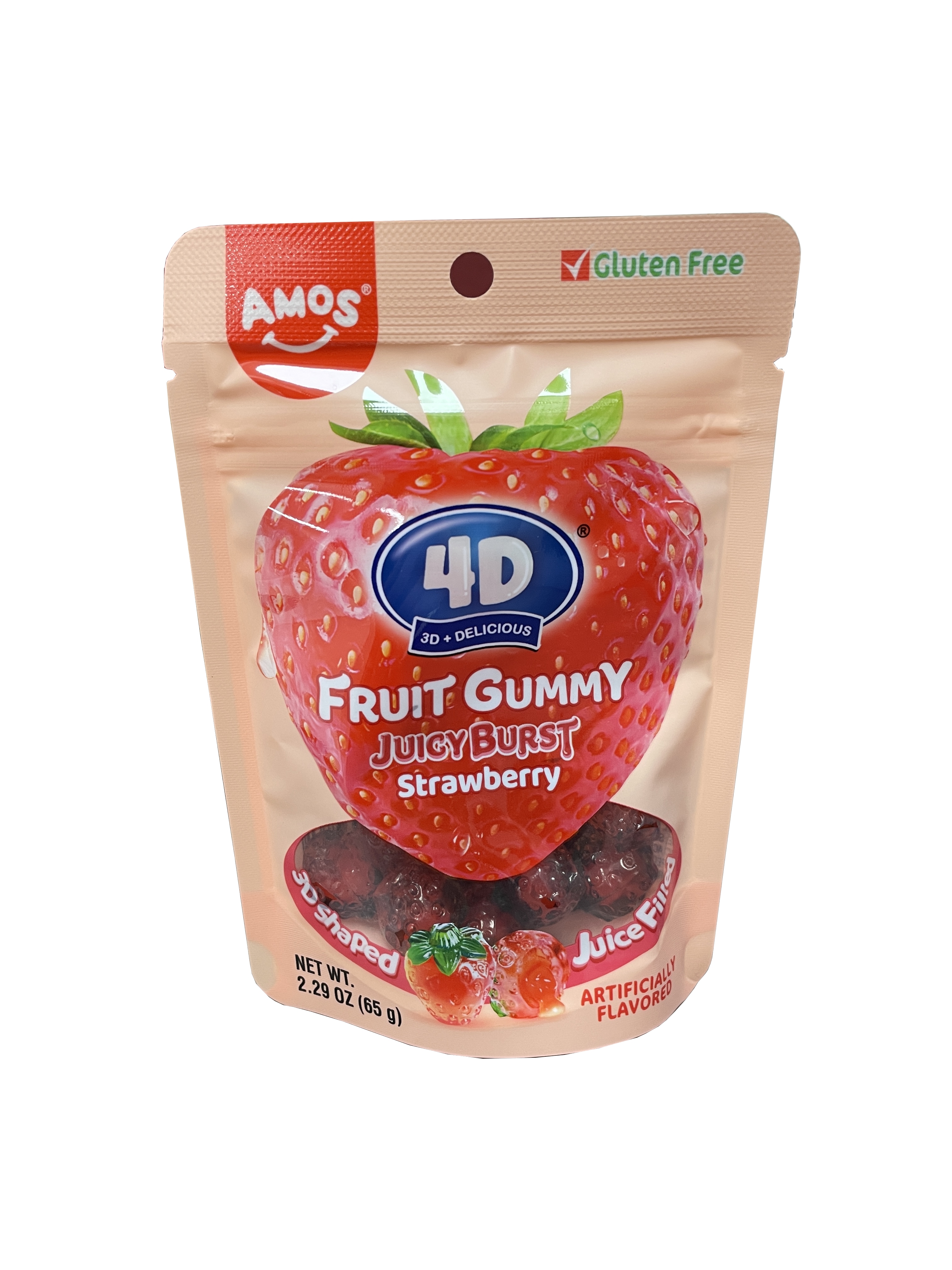 草莓爆汁软糖 SN133042