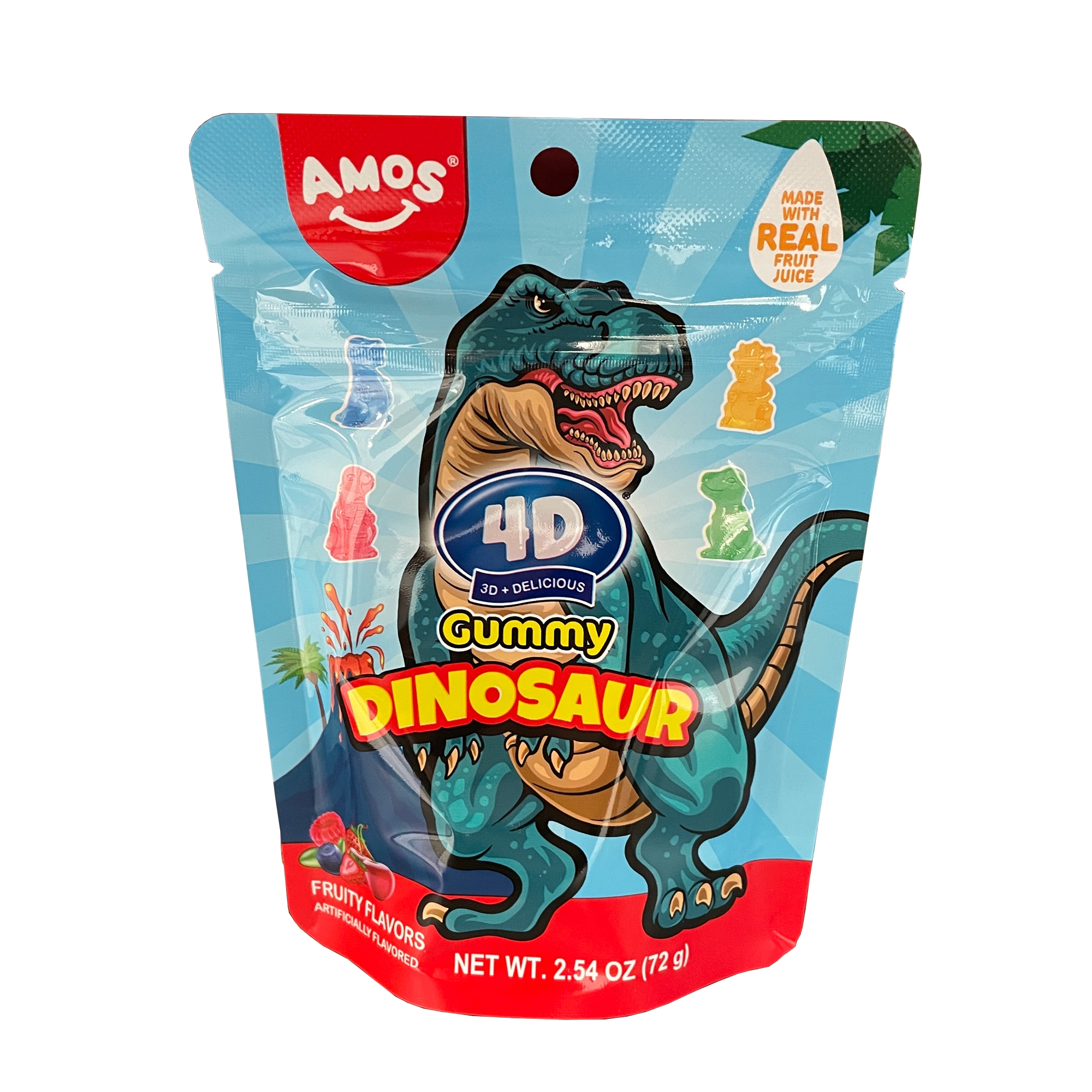 4D DINOSAUR (72g) GUMMY SN133072