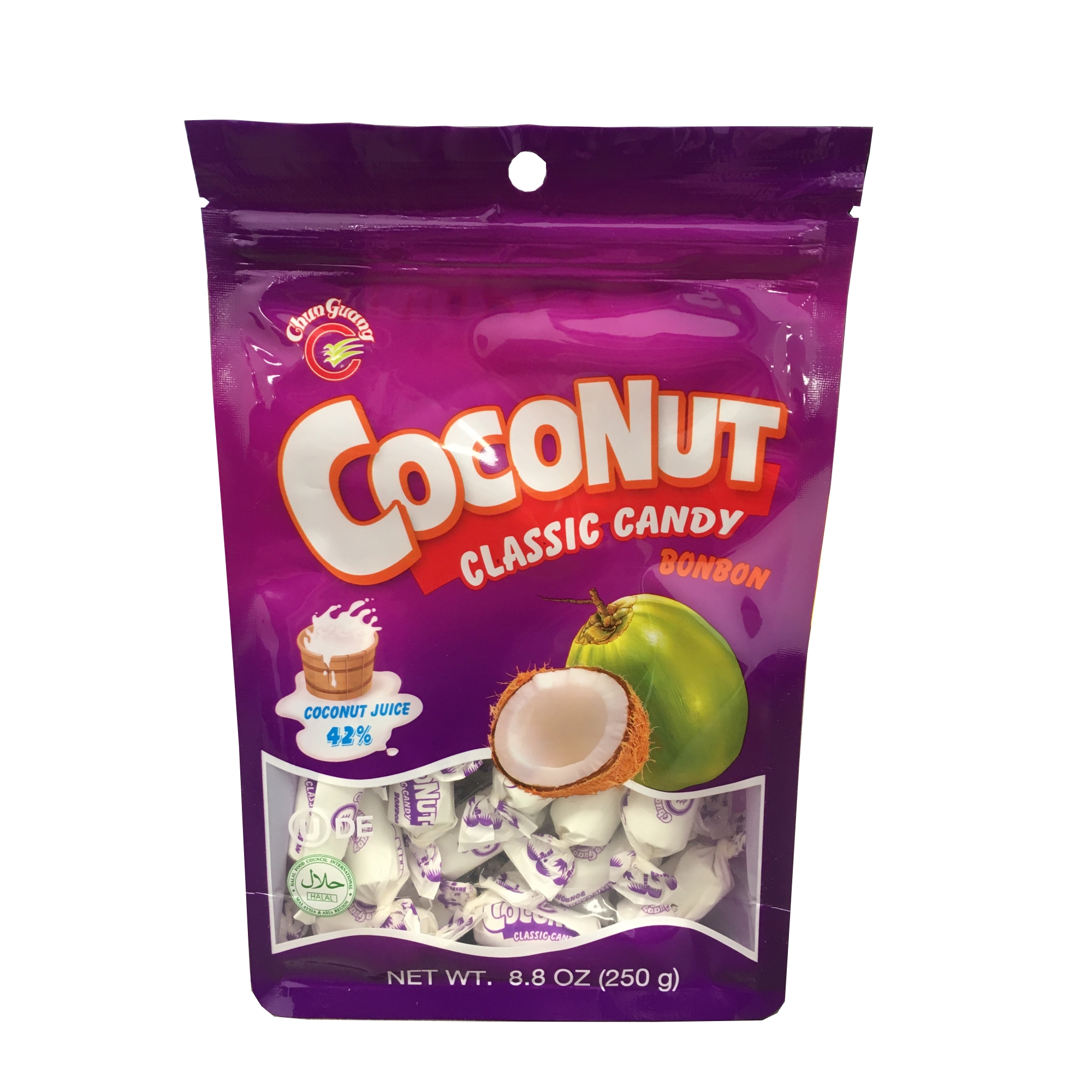 CG TRADITIONAL COCONUT CANDY SN130061