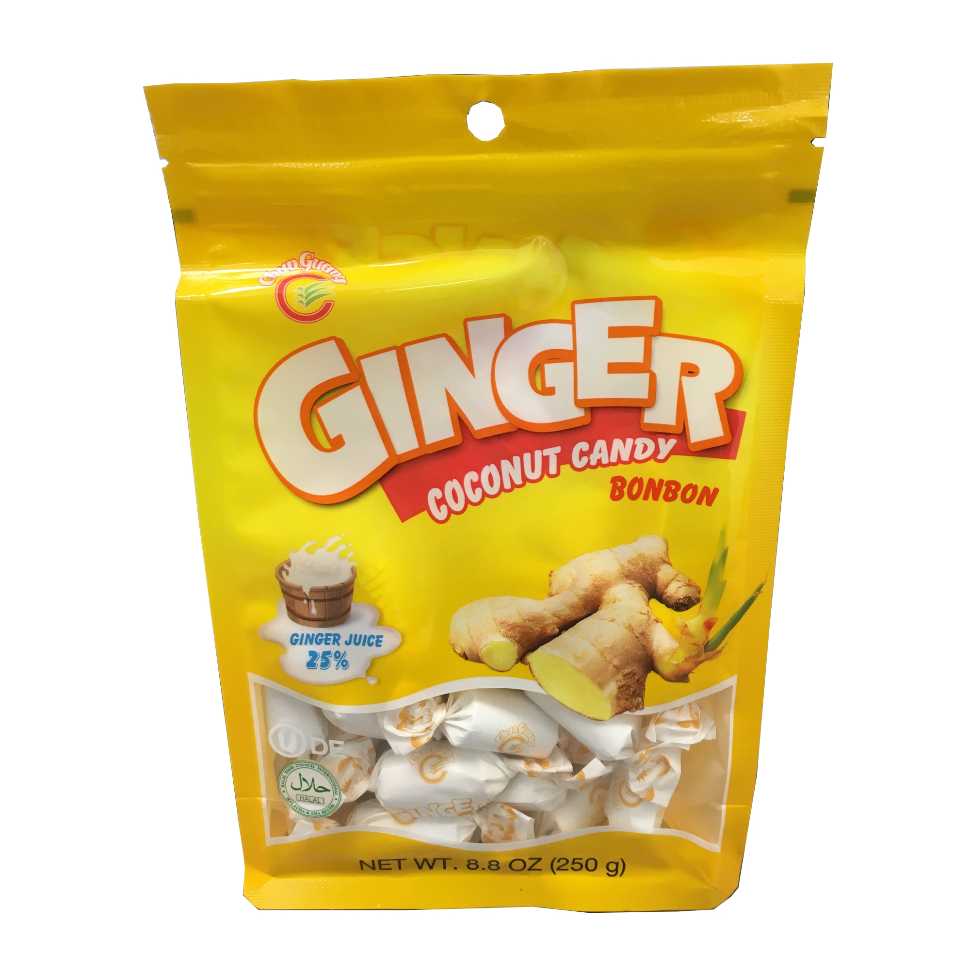 CG GINGER COCONUT CANDY SN130062