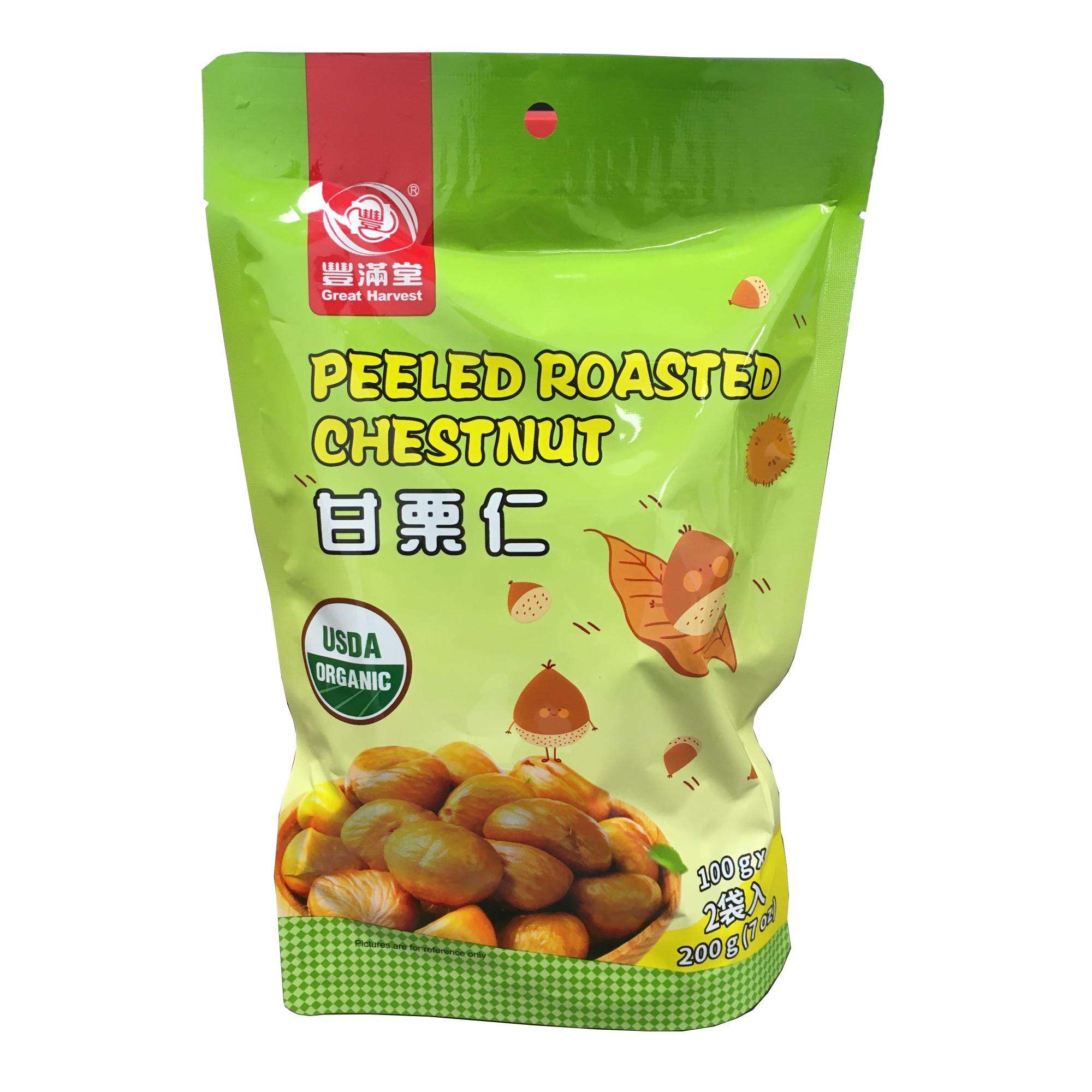 GH PEELED ROASTED CHESTNUT SN130082