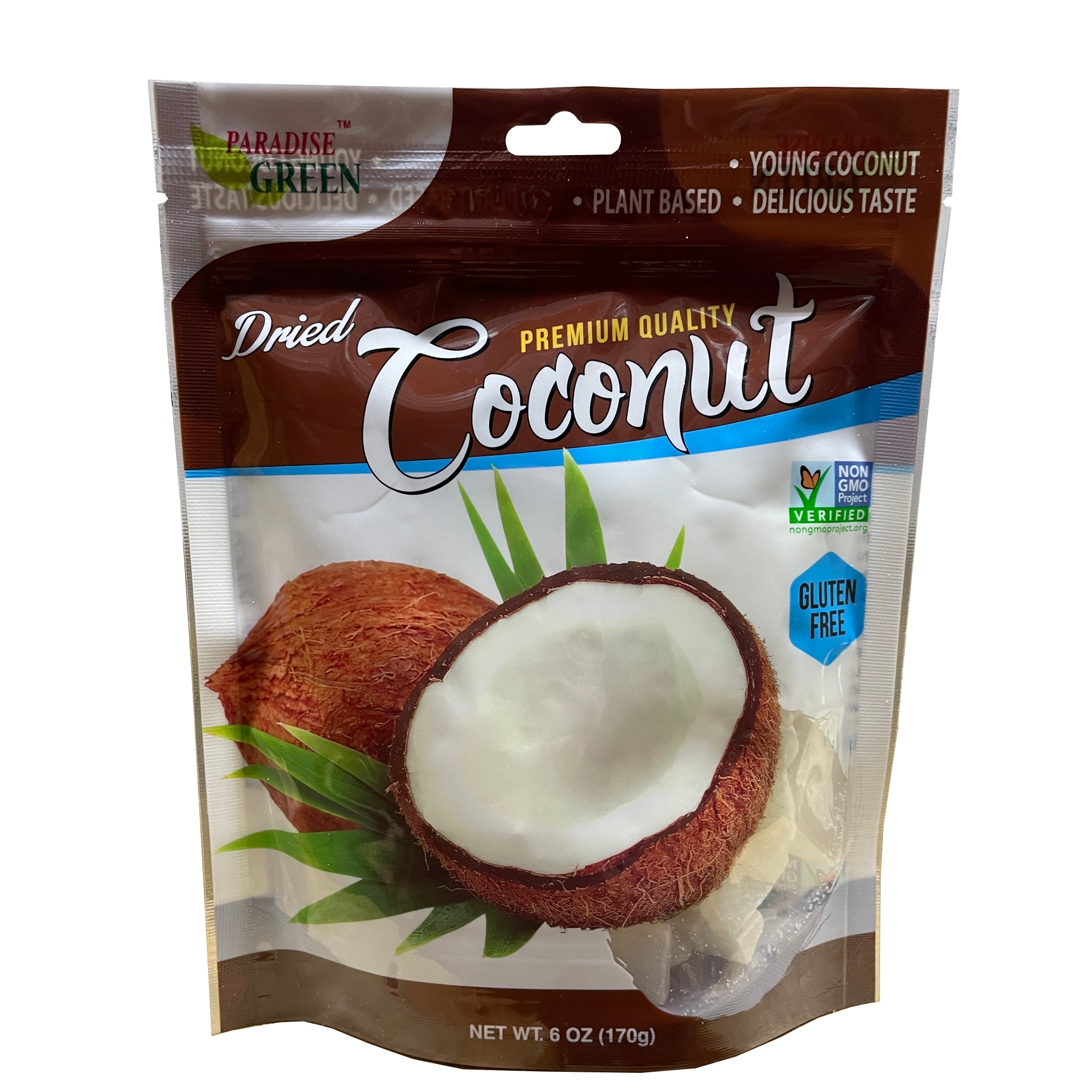 PG DRIED COCONUT CHUNKS SN250504