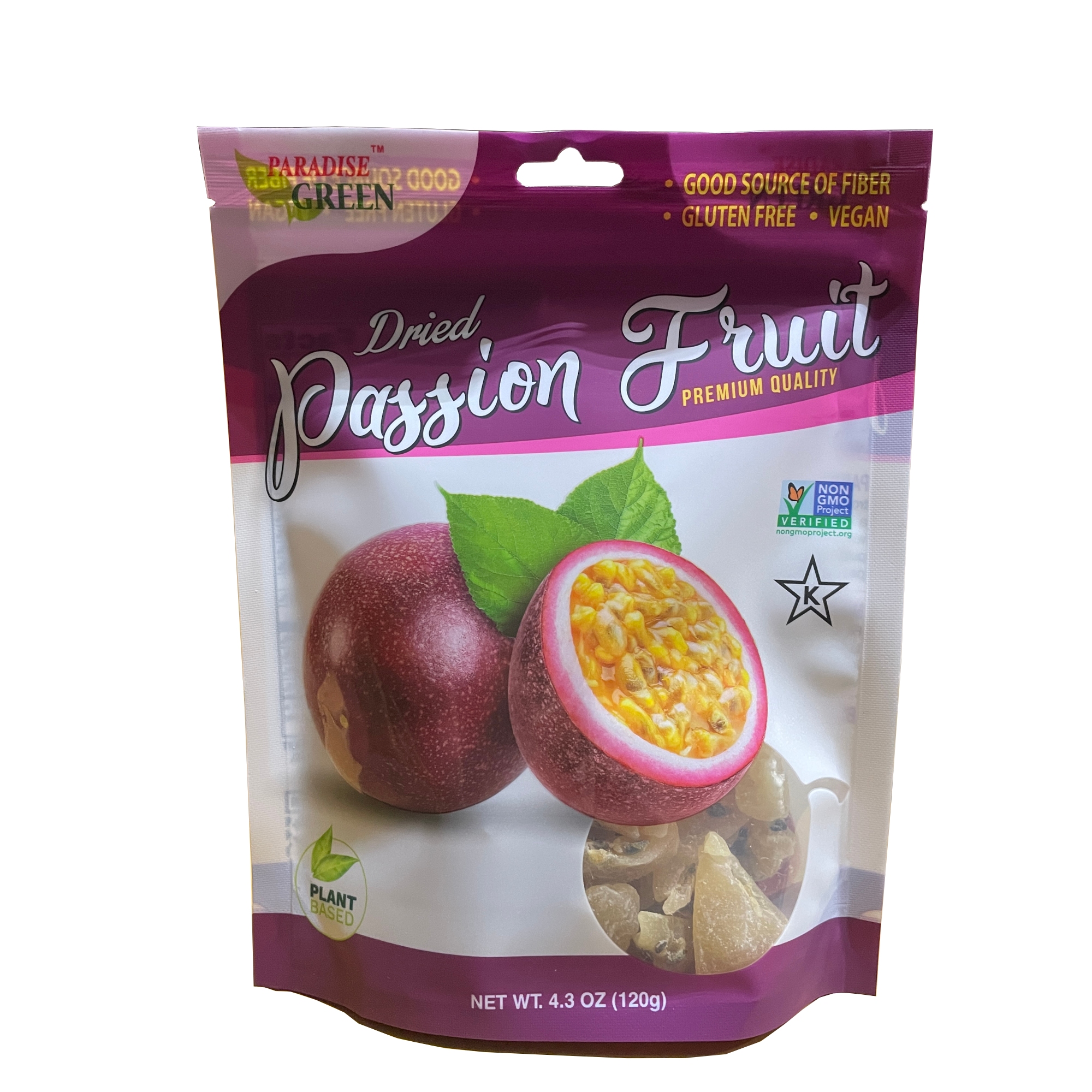 PG DRIED PASSION FRUIT SN250507
