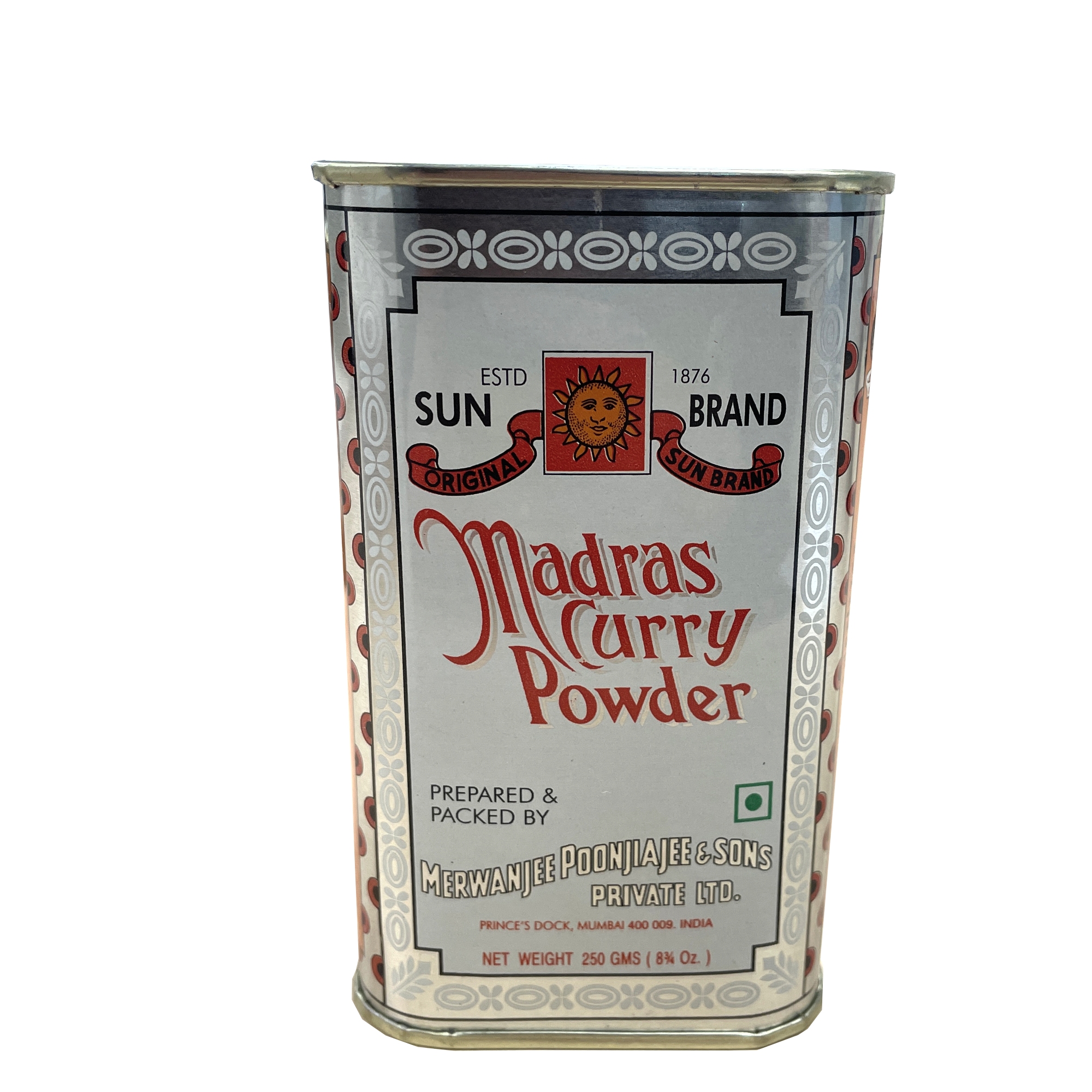 SB MADRAS CURRY POWDER SA600604