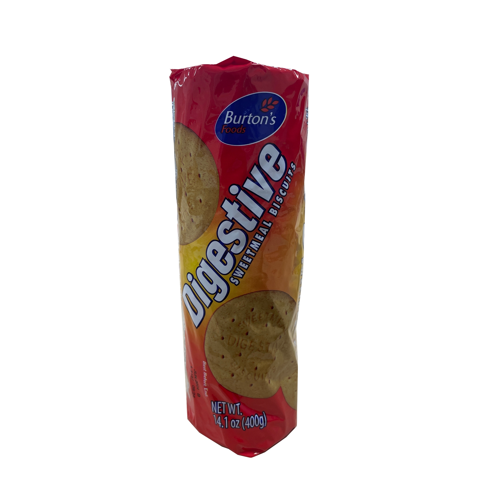 DIGESTIVE SWEETMEAL BISCUITS SN700001