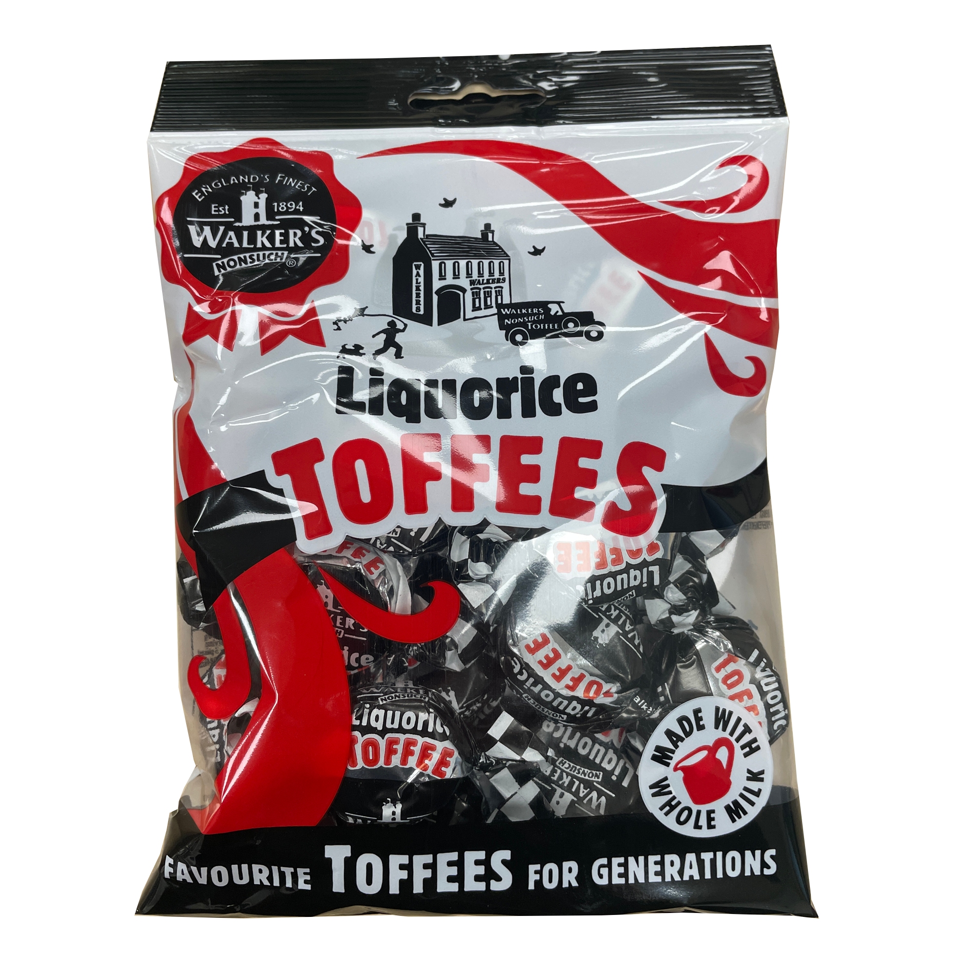 TOFFEE - LIQUORICE SN700101 