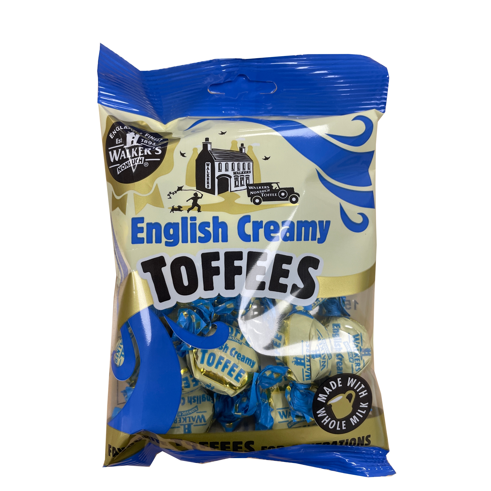 TOFFEE - ENGLISH CREAMY SN700102