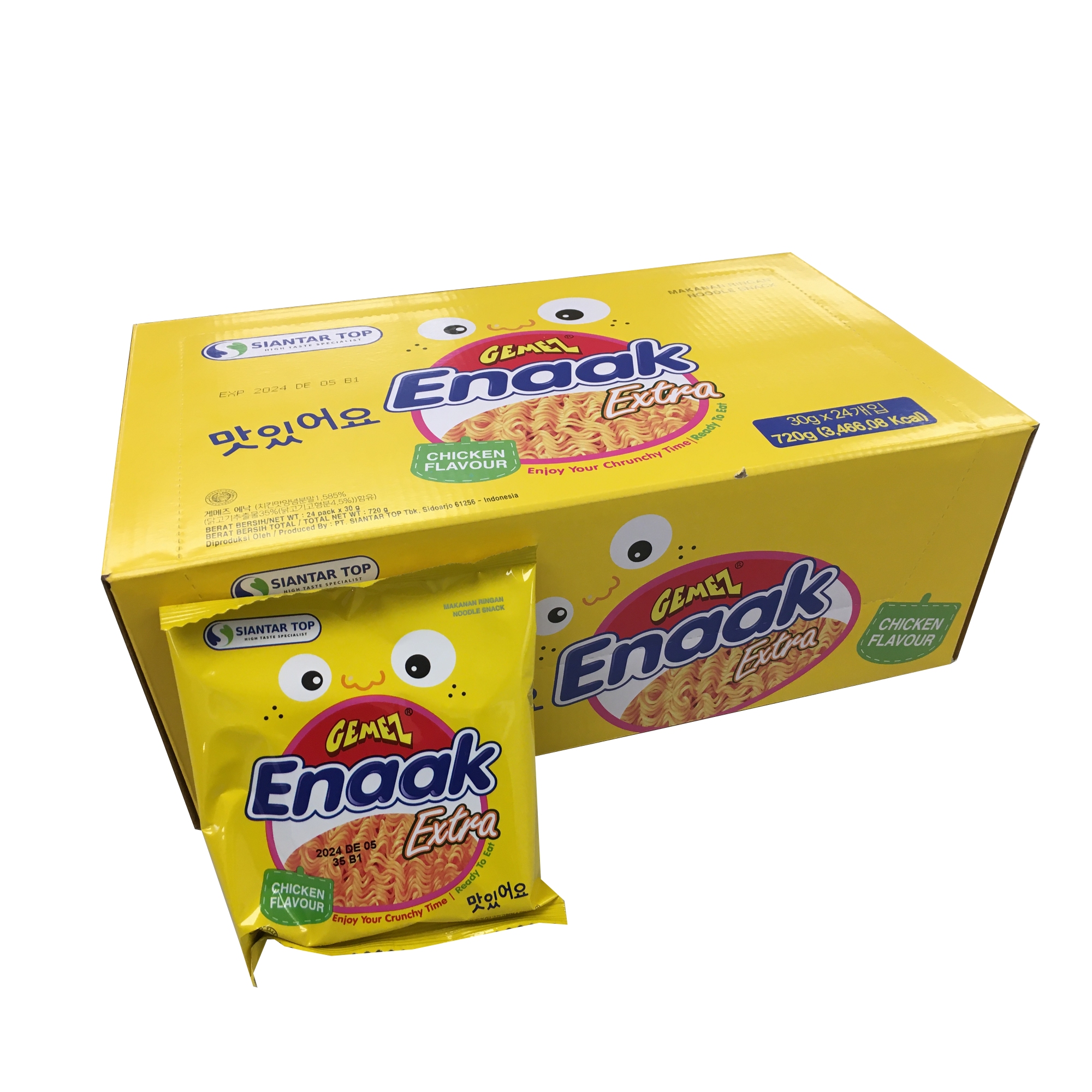 GEMEZ ENAAK EXTRA CHICKEN FLAVOR SN501000