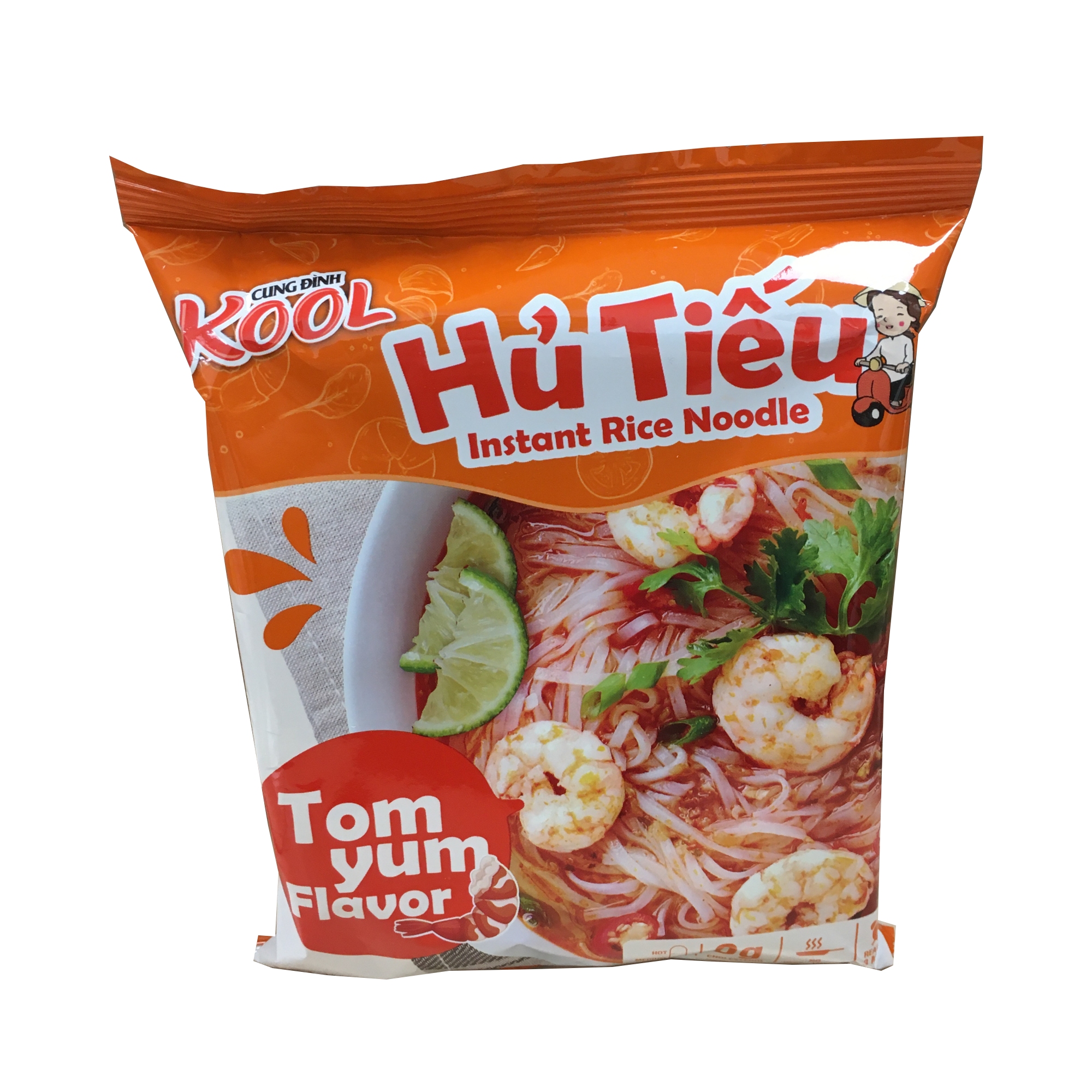 KOOL BAG TOM YUM FLAVOR RICE NOODLE ND303010