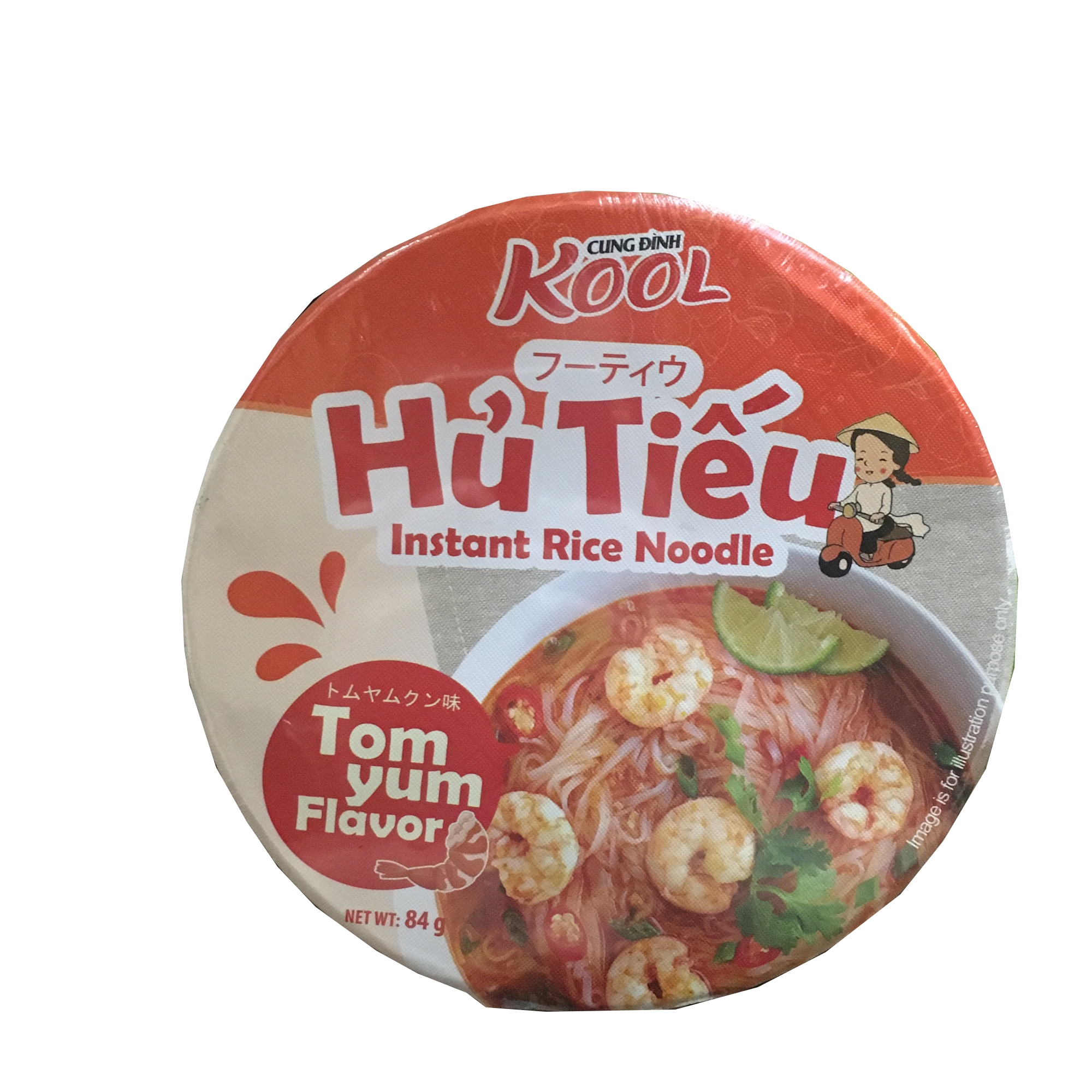 KOOL BOWL TOM YUM FLAVOR RICE NOODLE ND303020