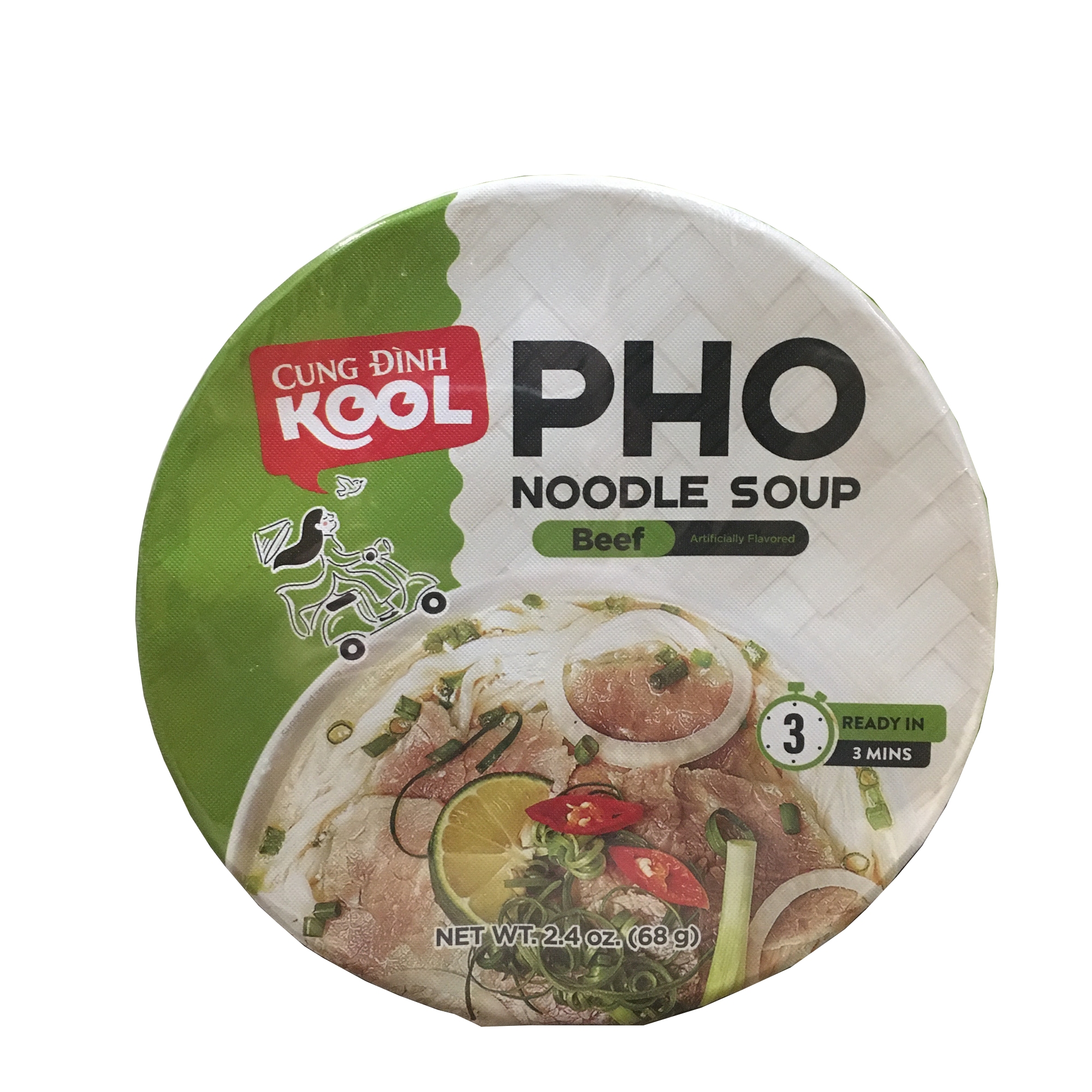 KOOL BOWL BEEF FLAVOR RICE NOODLE ND303022