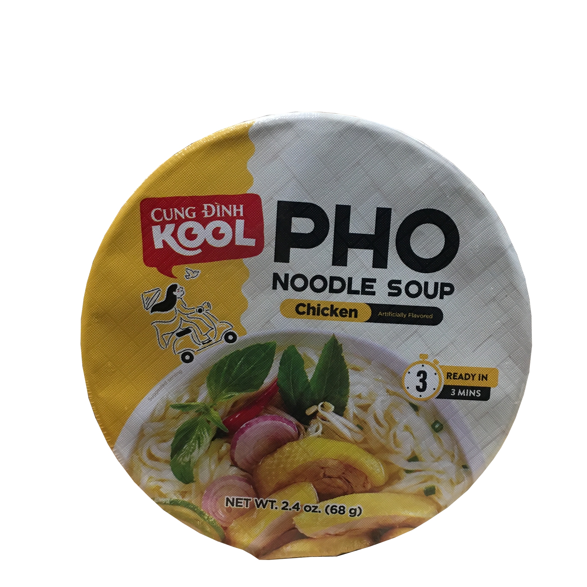 KOOL BOWL CHICKEN FLAVOR RICE NOODLE ND303024