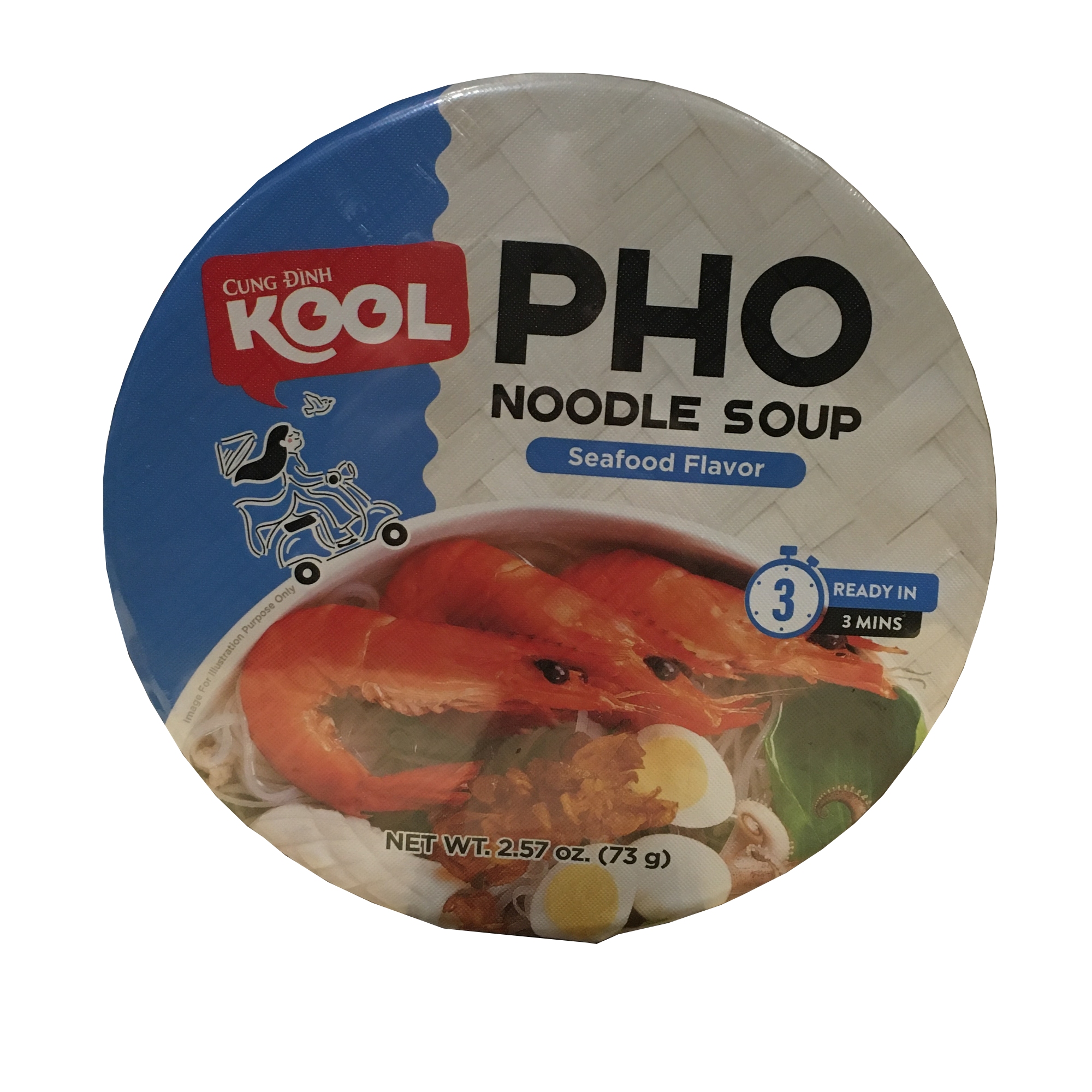 KOOL BOWL SEAFOOD FLAVOR RICE NOODLE ND303026