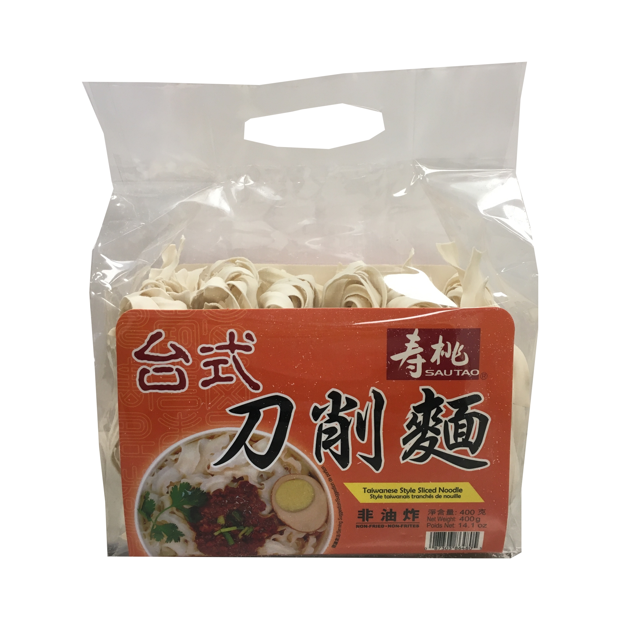 ST TAIWAN STYLE SLICED NOODLES ND137032