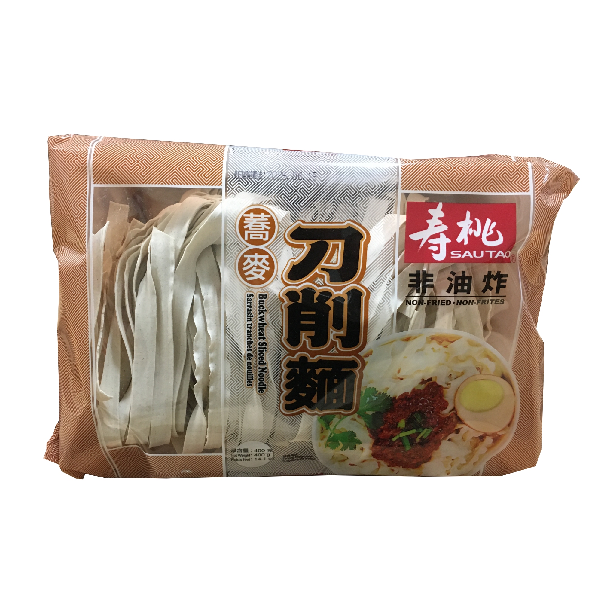 ST BUCKWHEAT SLICED NOODLES ND137033