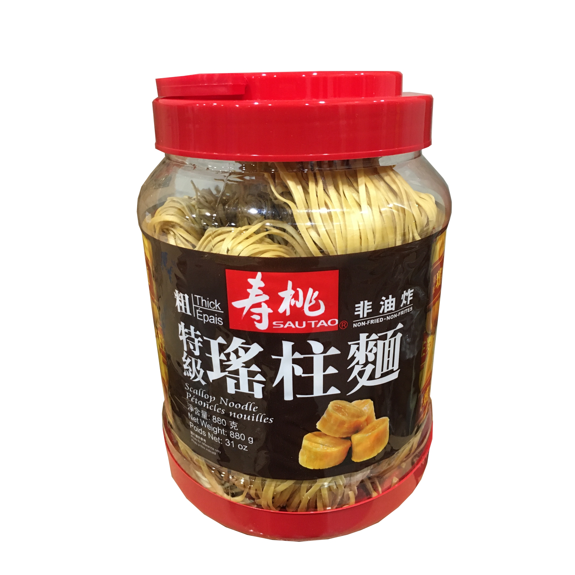 ST SCALLOP NOODLES THICK ND137059