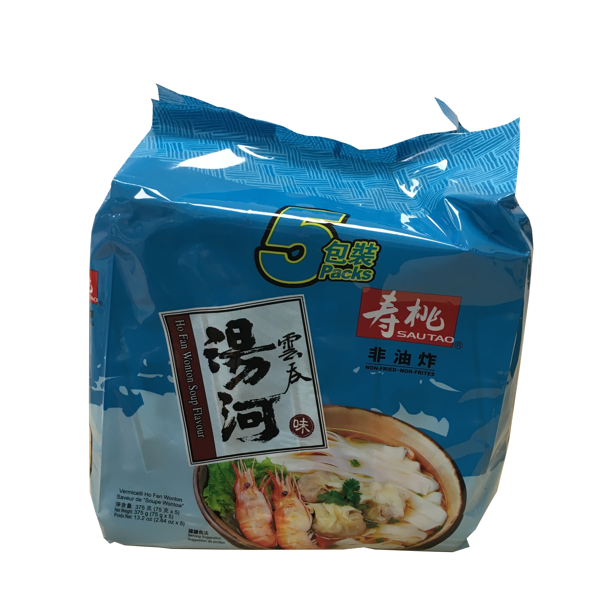 ST 5-PKT HO FAN WONTON SOUP FLAVOR ND137010