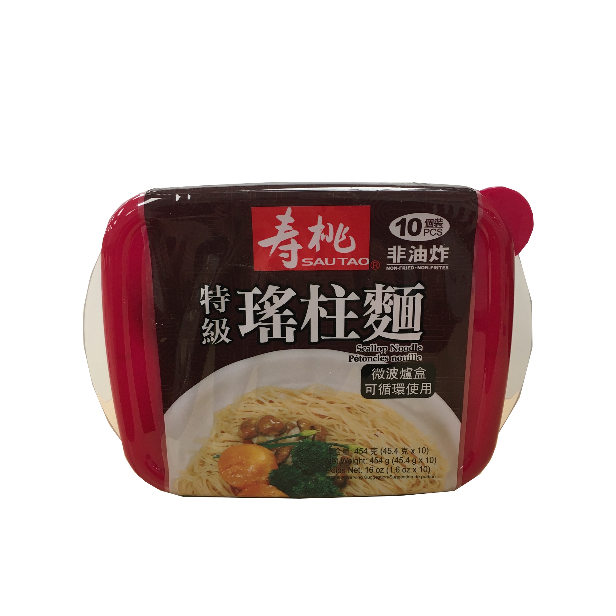 ST SCALLOP NOODLES 10 PCS MICRO ND137057