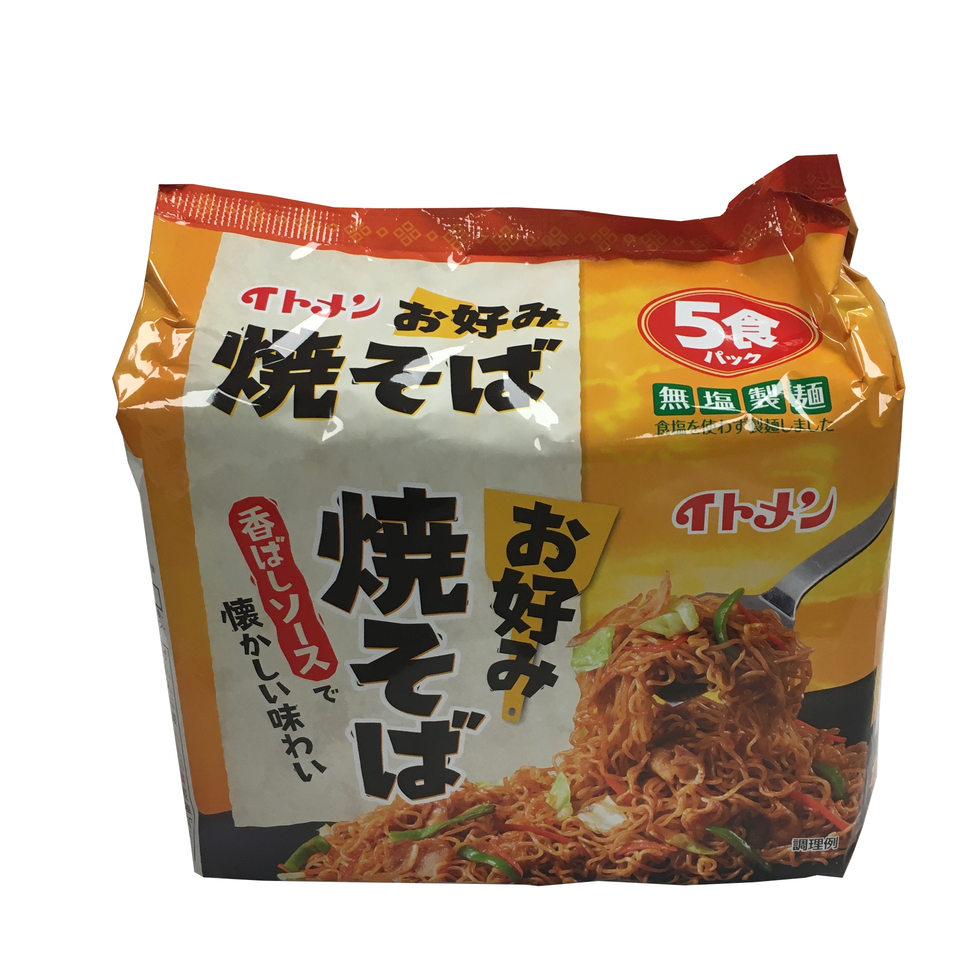 ITOMEN OKONOMIYAKI SOBA FLAVOR (5 PACKS) ND180002