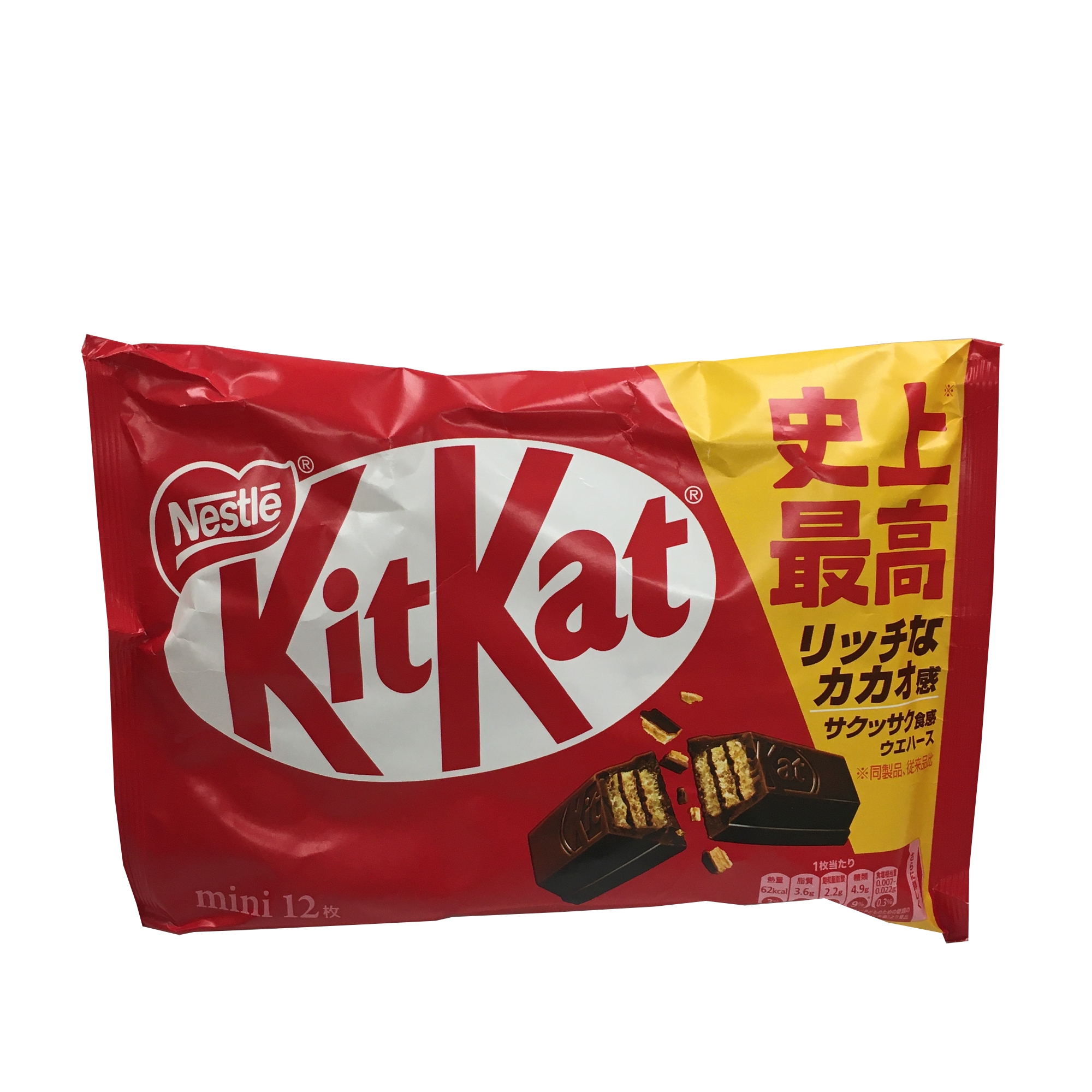 KITKAT ORIGINAL FLAVOR MINI SN180050