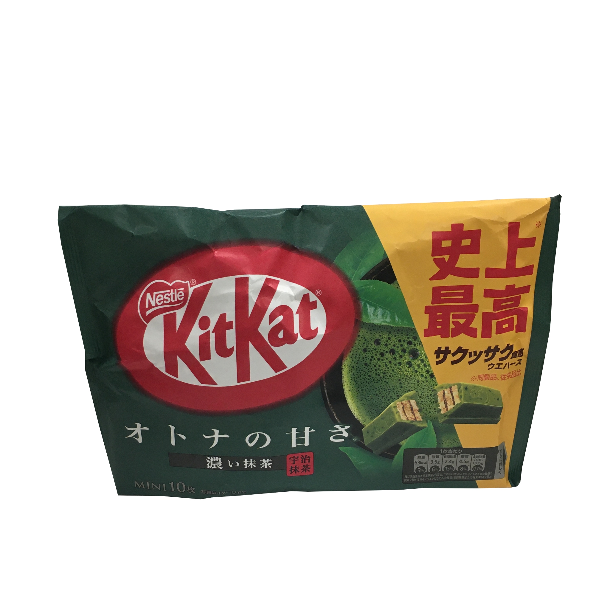 KITKAT MATCHA FLAVOR MINI SN180052