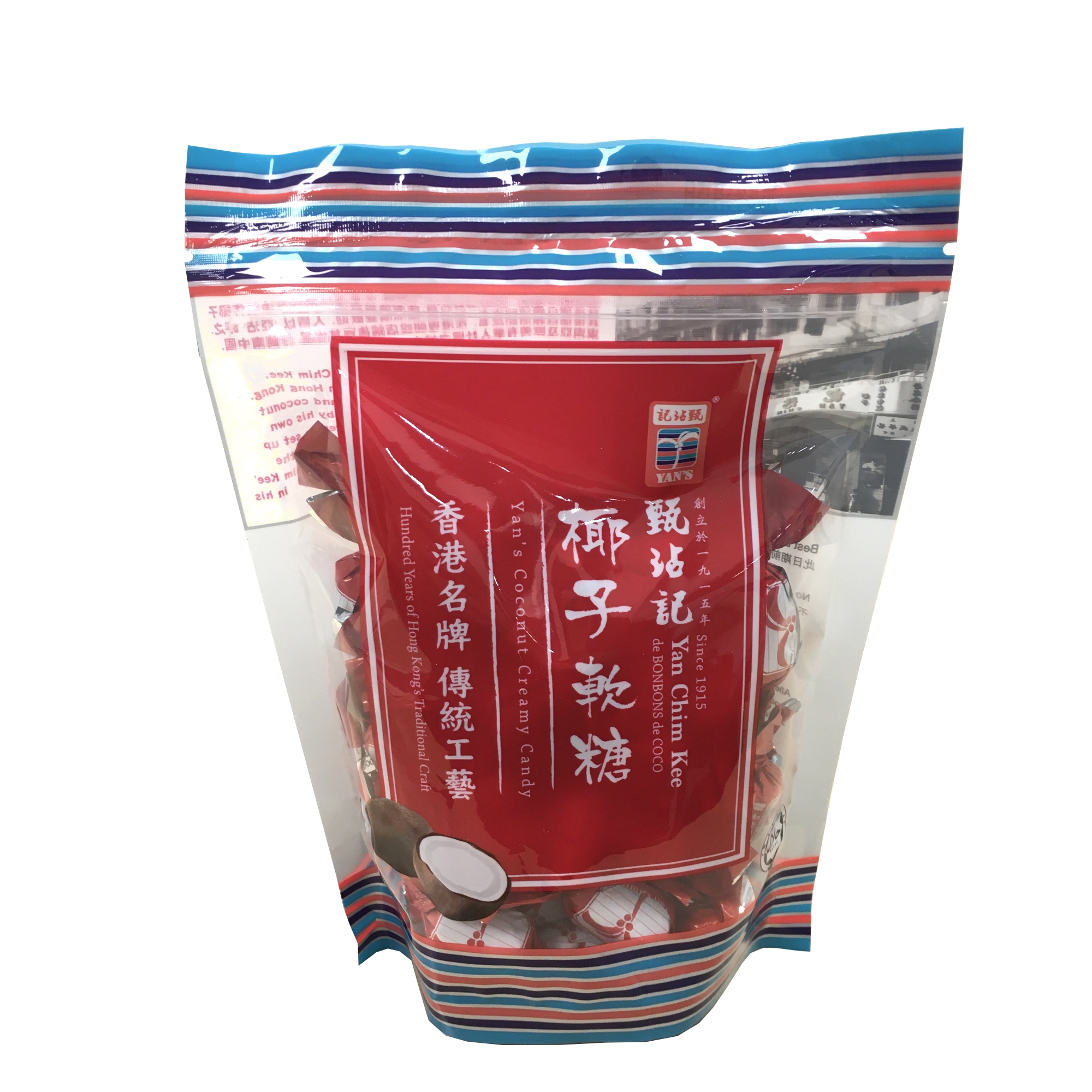YCK COCONUT CREAMY CANDY SN338001